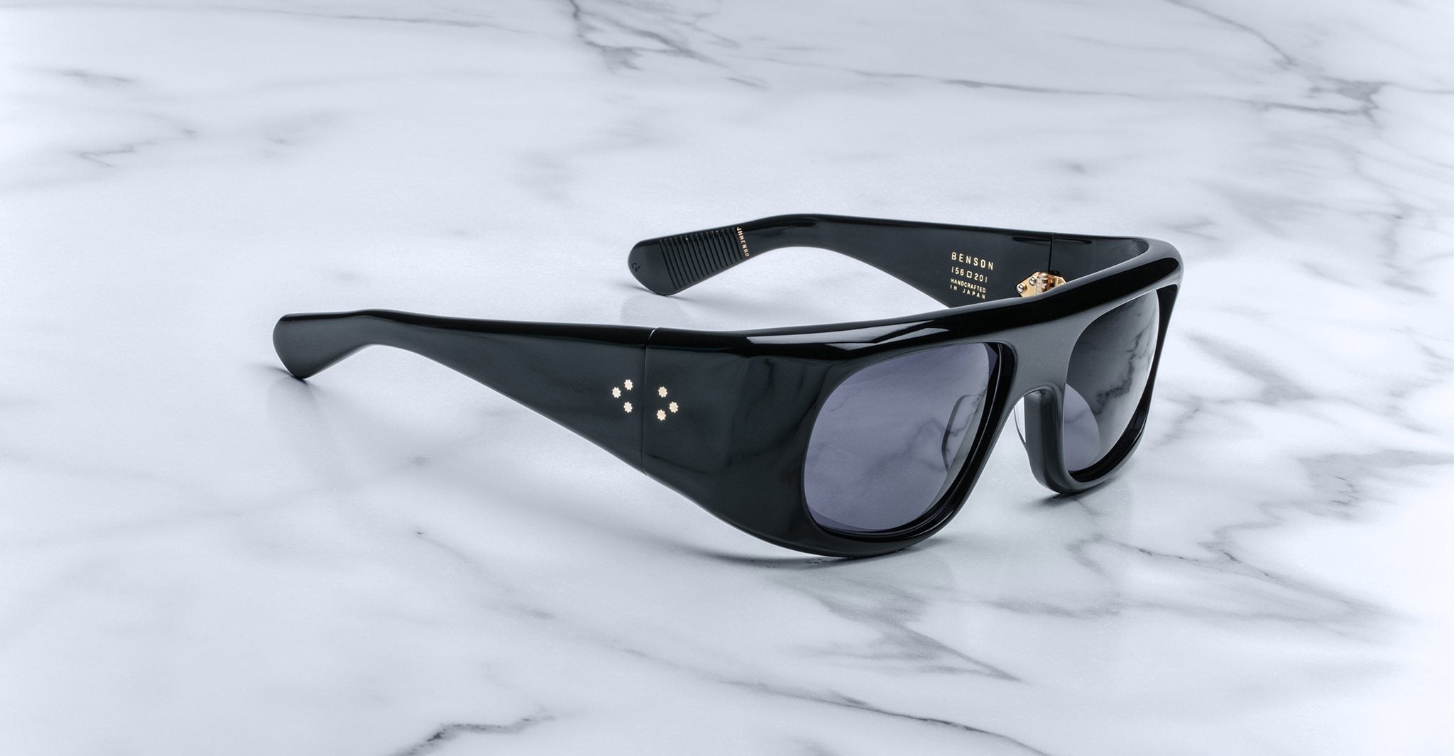 Jacques Marie Mage Benson in Black JMMEN-88