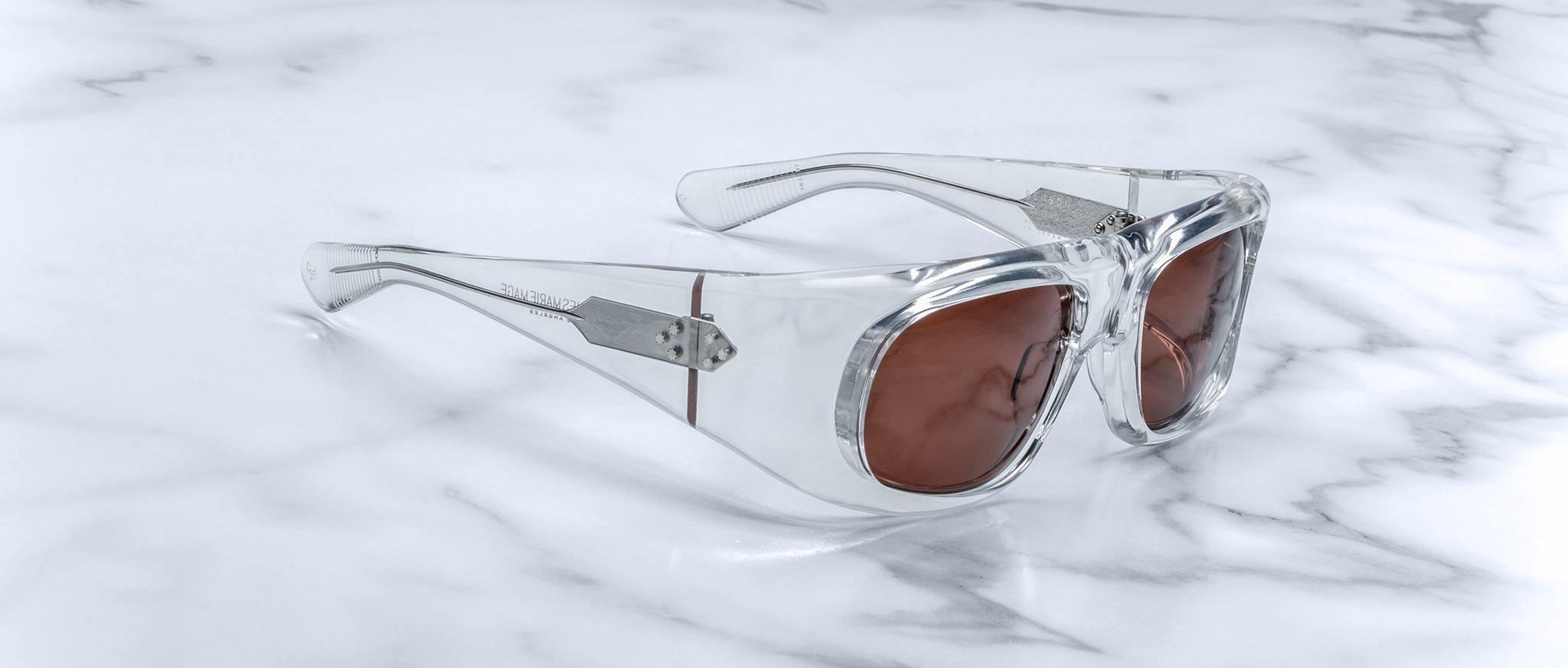 Jacques Marie Mage Benson in Clear JMMEN-63