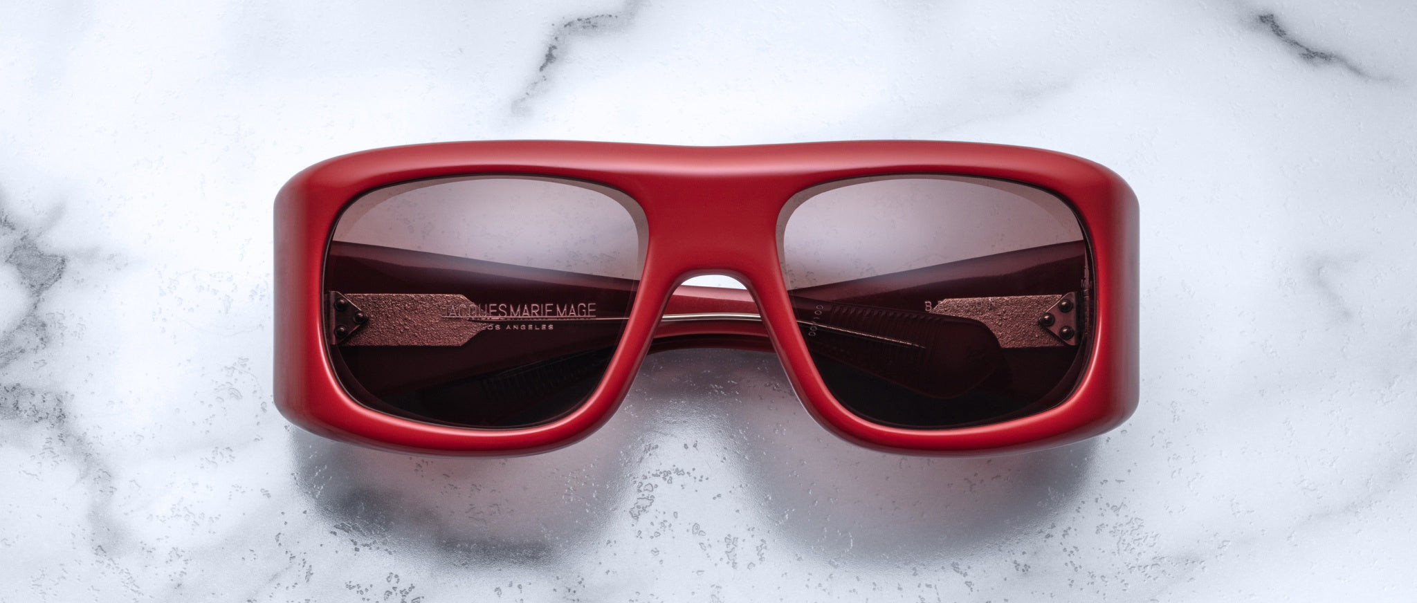Jacques Marie Mage Benson in Vermillion JMMEN-8L