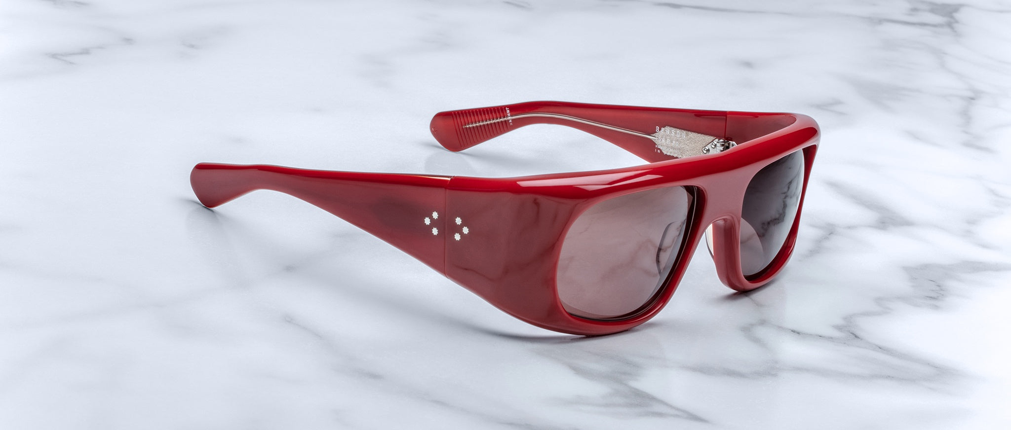 Jacques Marie Mage Benson in Vermillion JMMEN-8L
