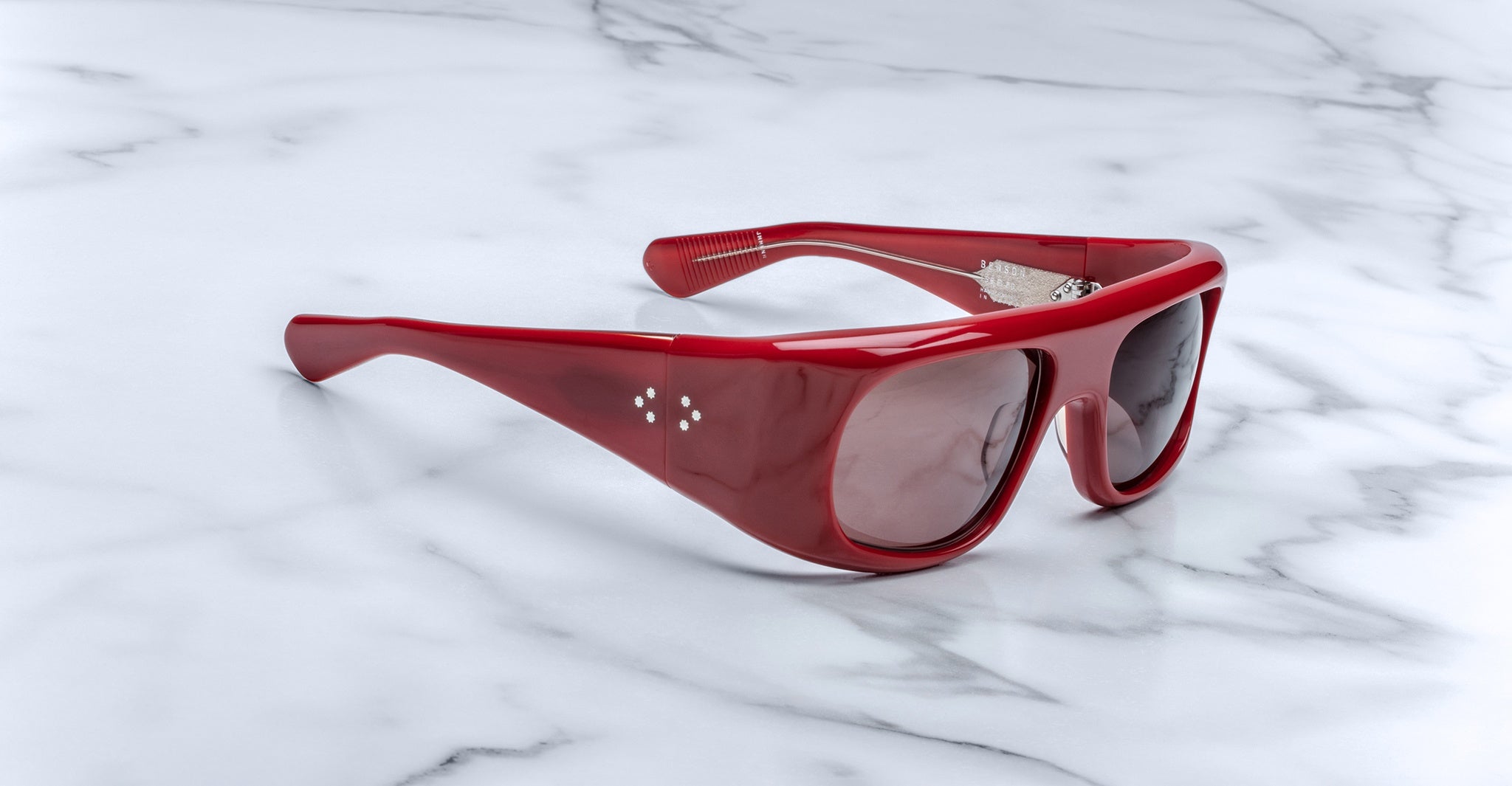 Jacques Marie Mage Benson in Vermillion JMMEN-8L