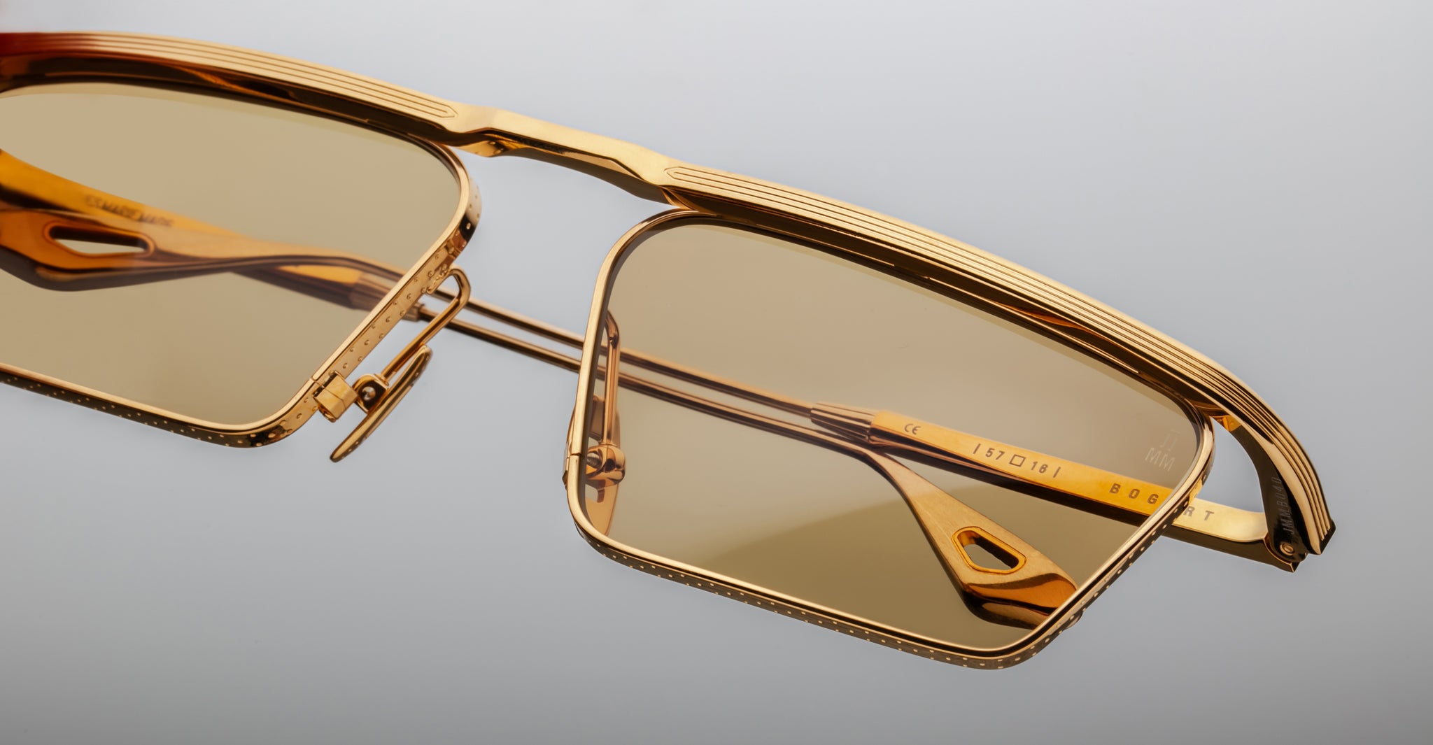 Jacques Marie Mage Bogart in Gold JMMBO-40