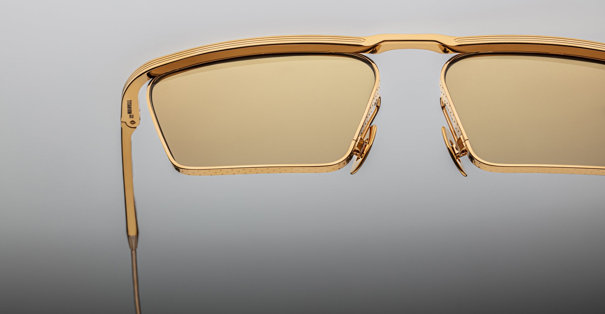 Jacques Marie Mage Bogart in Gold JMMBO-40