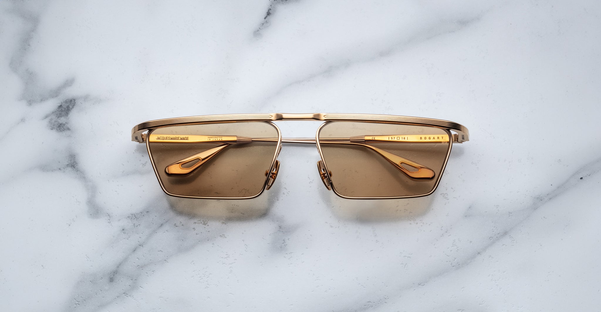 Jacques Marie Mage Bogart in Gold JMMBO-40