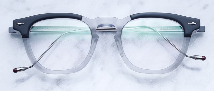 Jacques Marie Mage Byron eyeglasses in Flint JMMBYRX-84