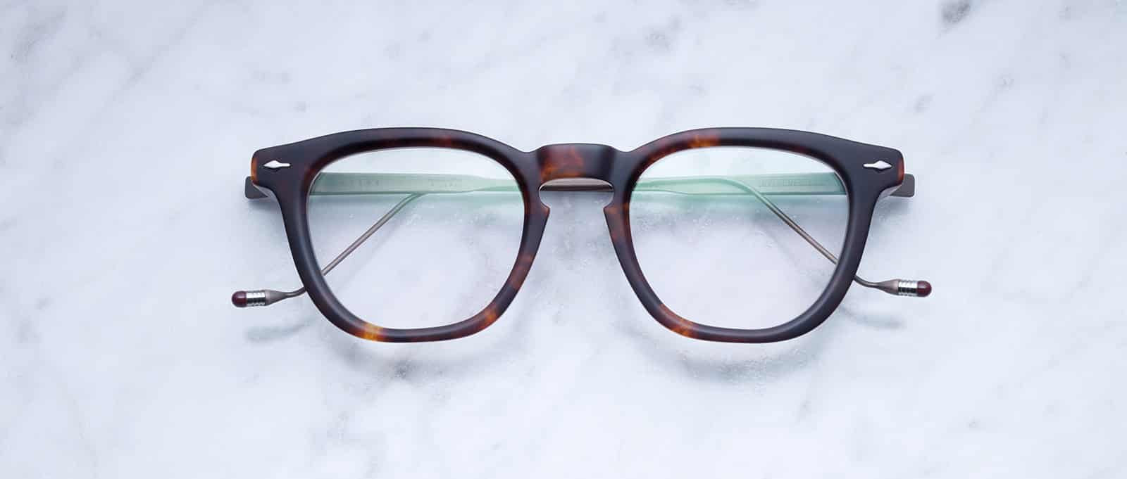 Jacques Marie Mage Byron style eyeglasses in colorway Havana JMMBYXRX-02