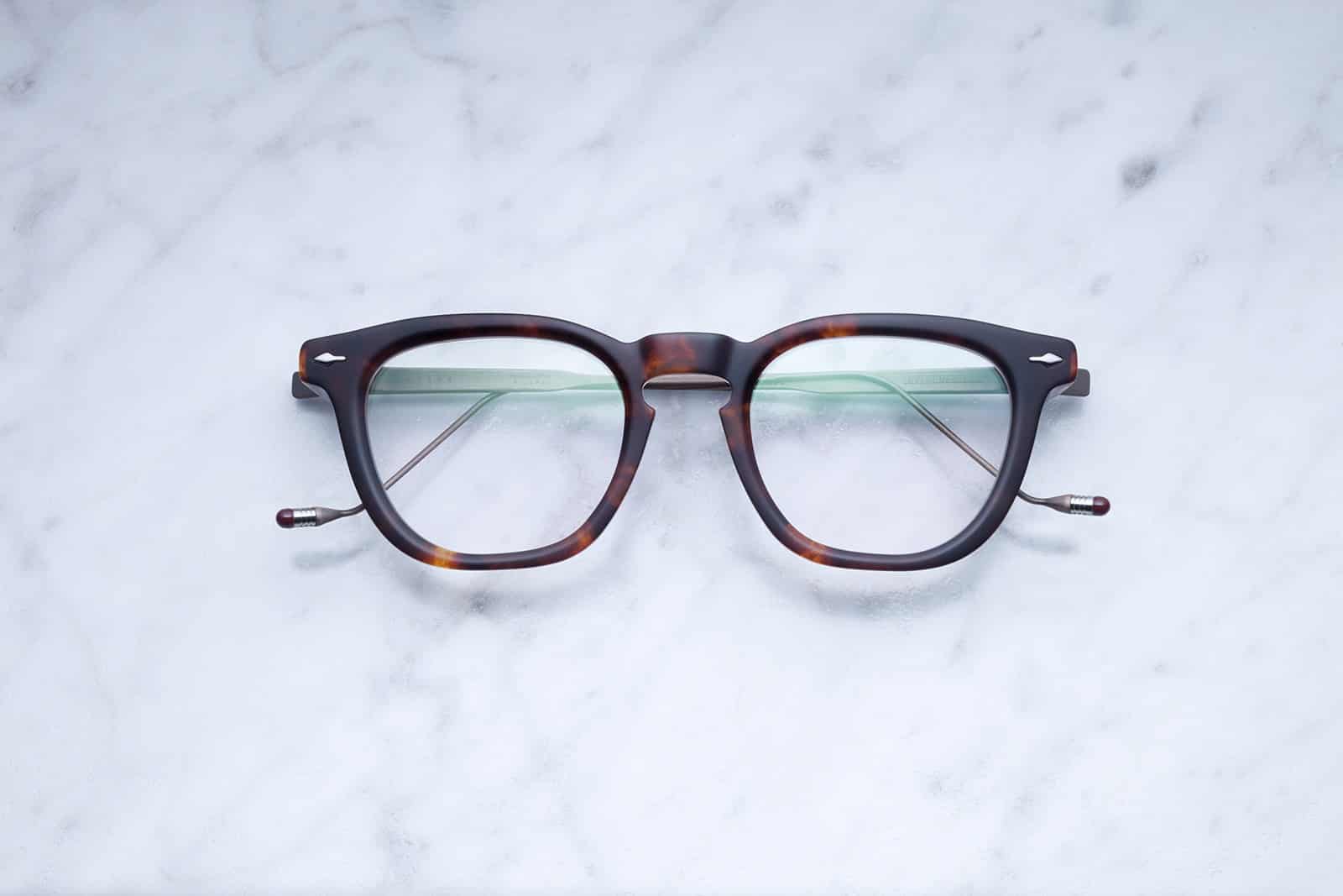 Jacques Marie Mage Byron style eyeglasses in colorway Havana JMMBYXRX-02