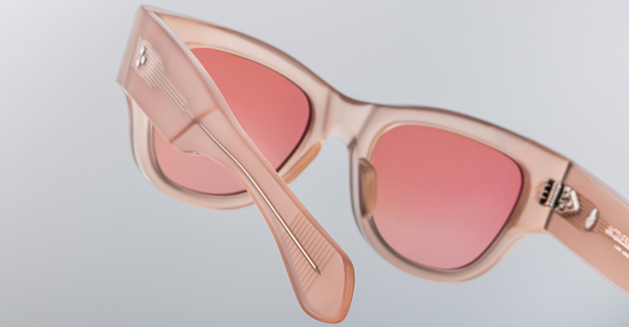 Jacques Marie Mage Chelsea in Pink Quartz JMMEH-15U