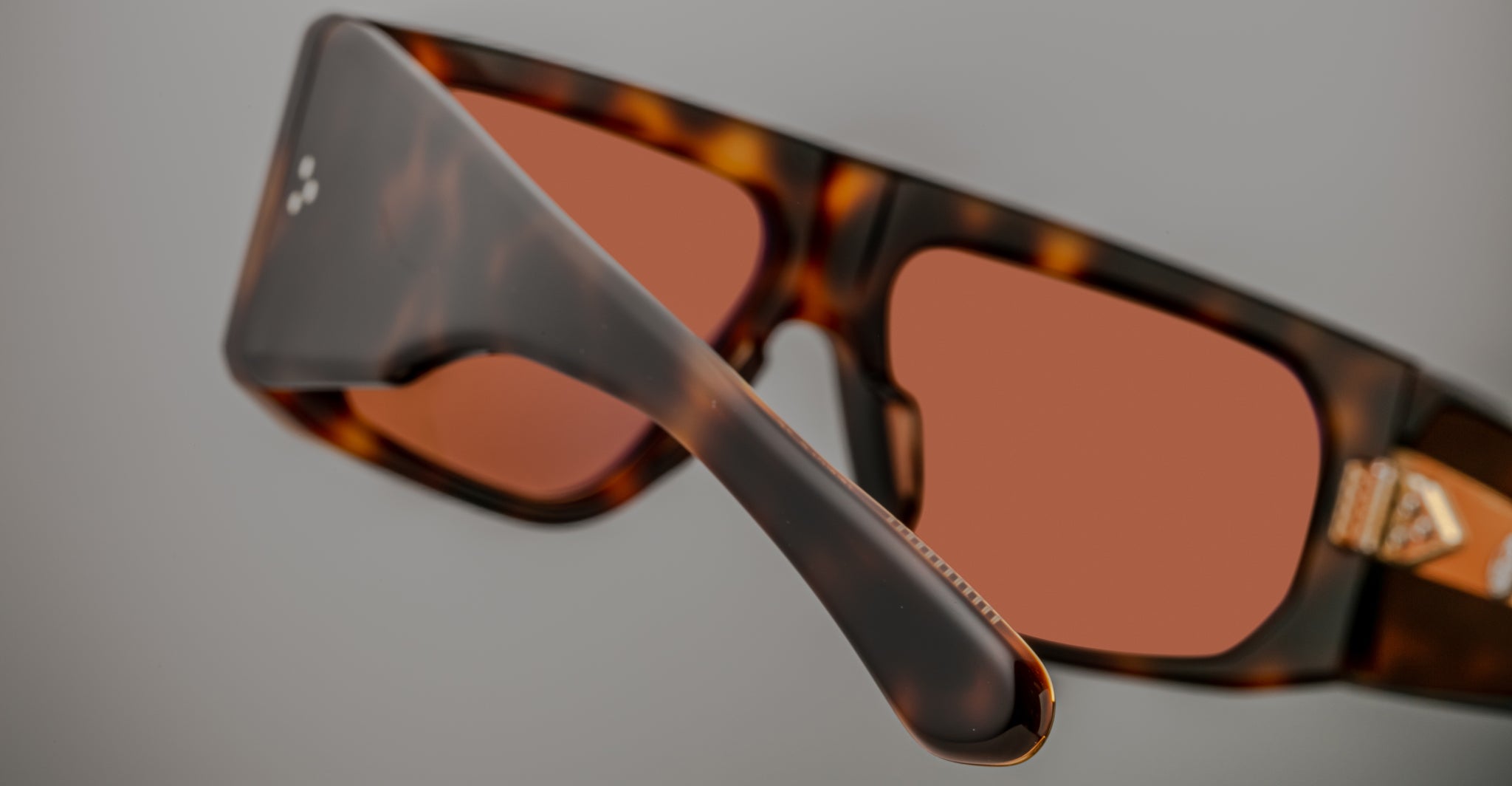 Jacques Marie Mage Cliff Sunglass in Havana 7 JMMCLF-7B