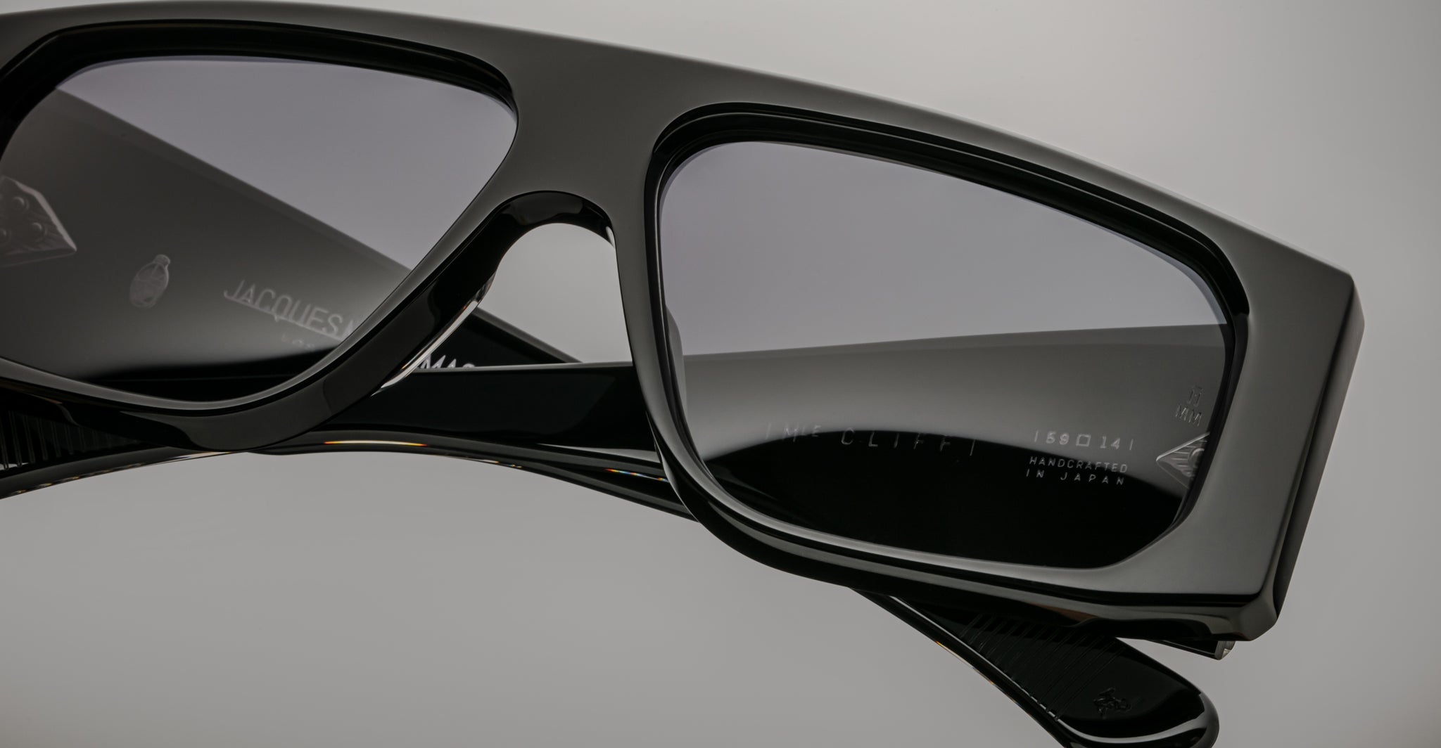Jacques Marie Mage Cliff Sunglass in Shadow JMMCLF-26