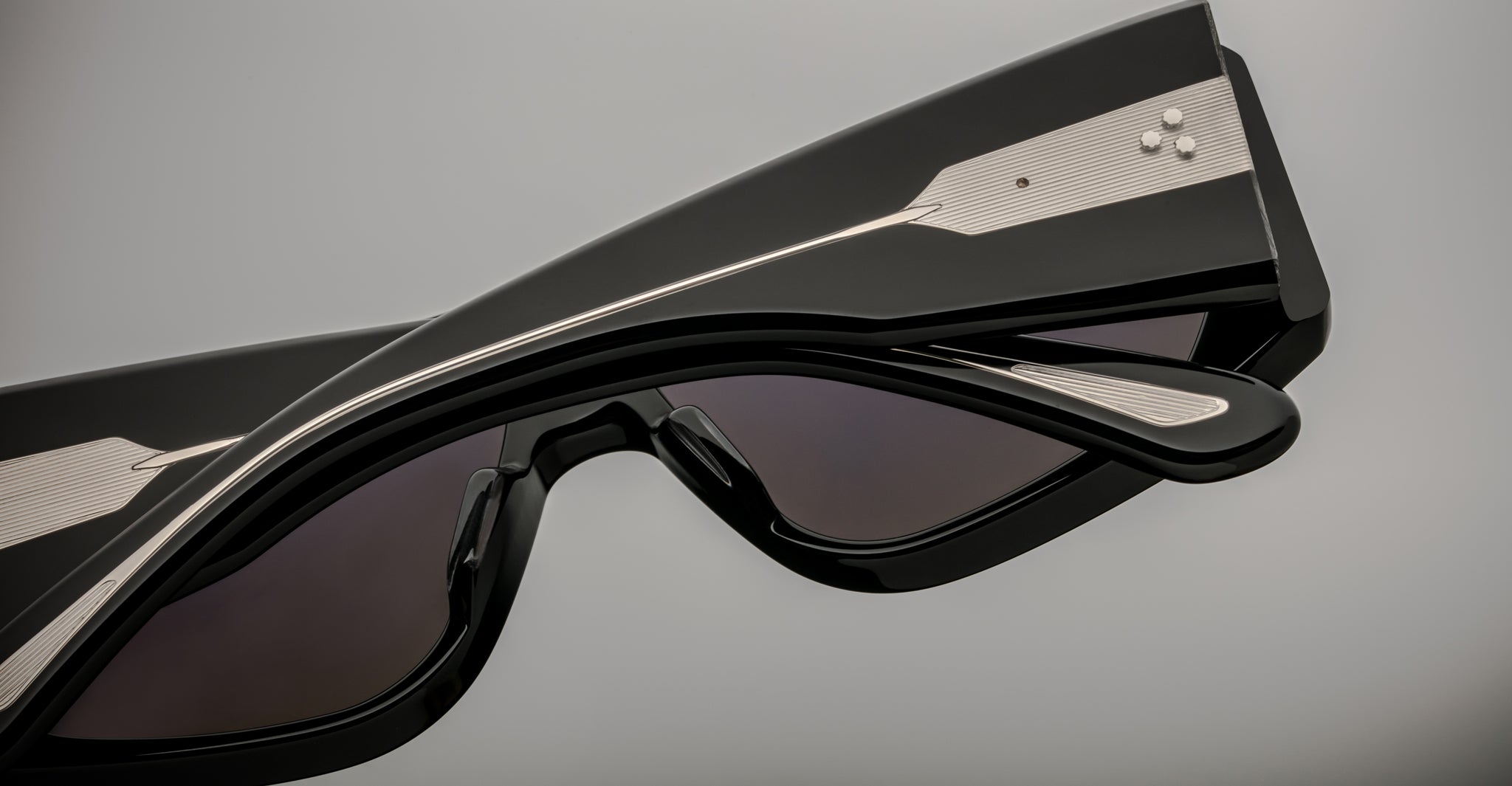 Jacques Marie Mage Cliff Sunglass in Shadow JMMCLF-26