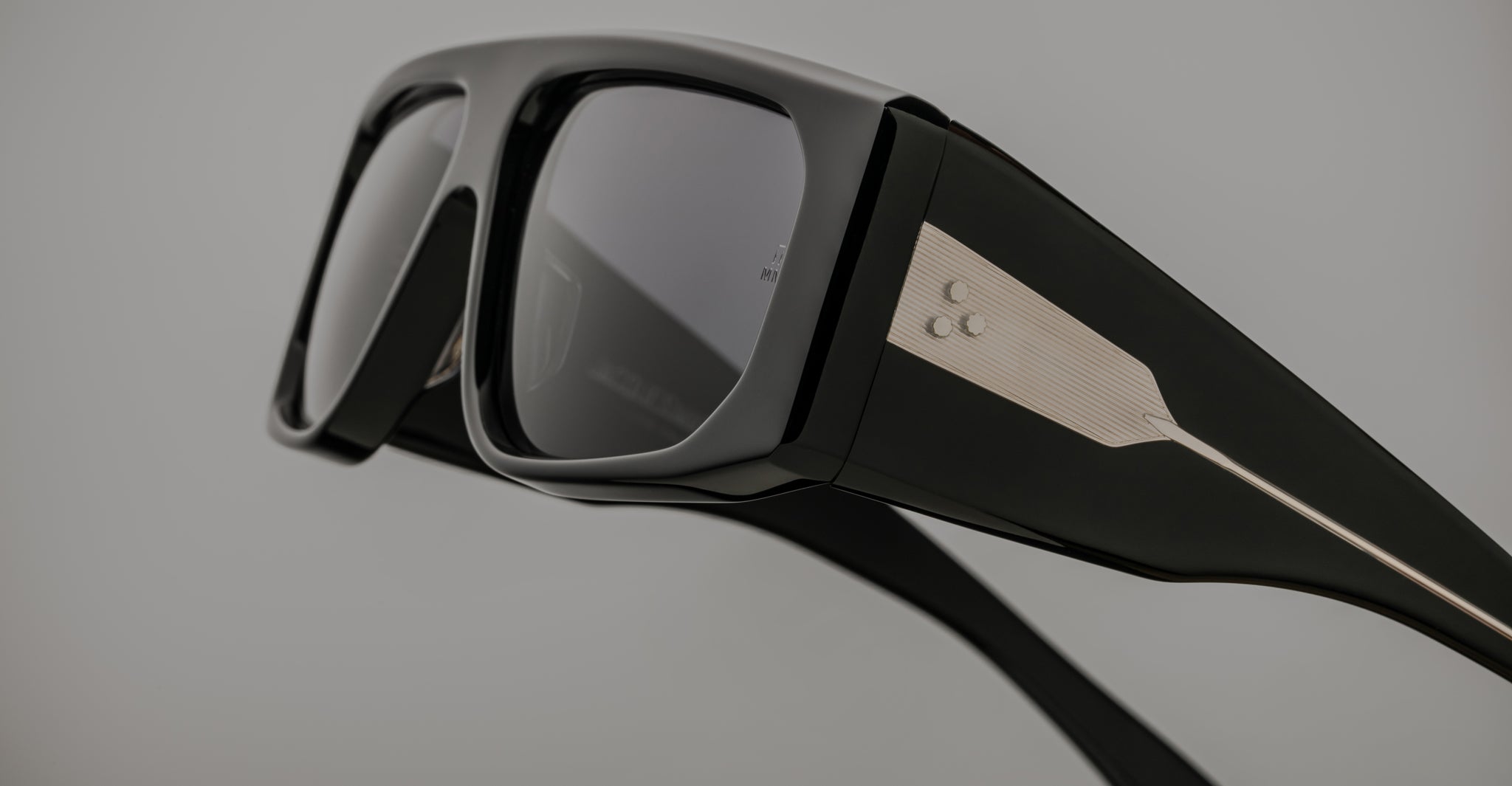 Jacques Marie Mage Cliff Sunglass in Shadow JMMCLF-26
