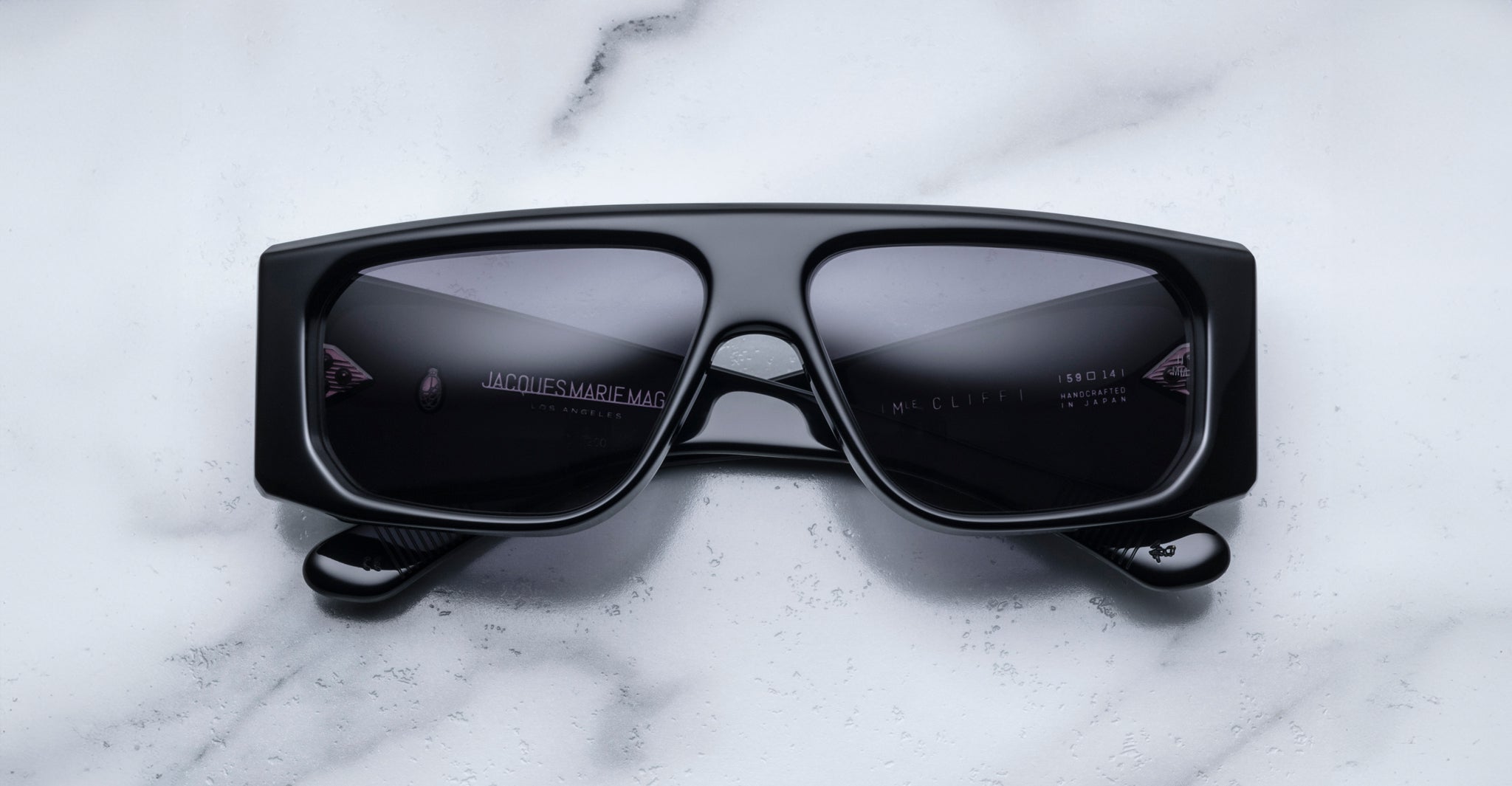 Jacques Marie Mage Cliff Sunglass in Shadow JMMCLF-26