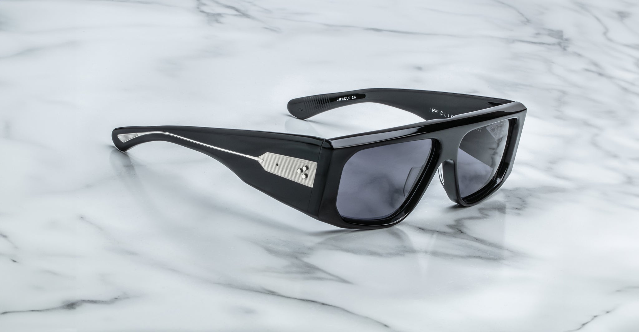 Jacques Marie Mage Cliff Sunglass in Shadow JMMCLF-26
