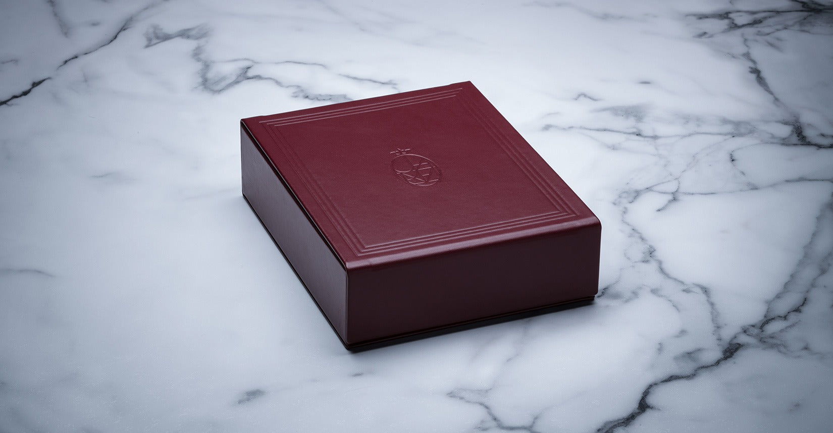 Jacques Marie Mage Collector Tray Small in Burgundy JMM-ACCS-018