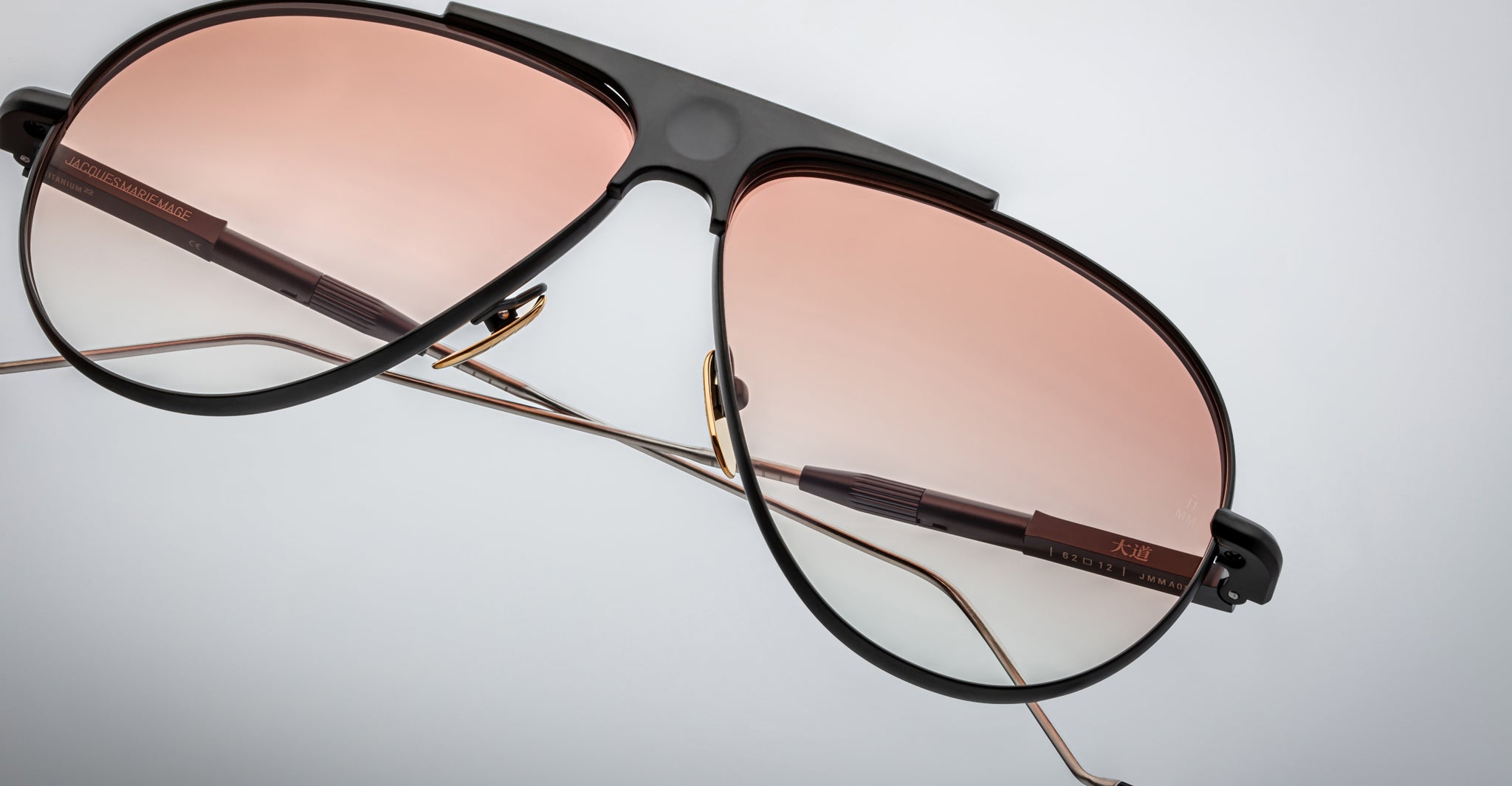 Jacques Marie Mage Daido in Black JMMAO-88