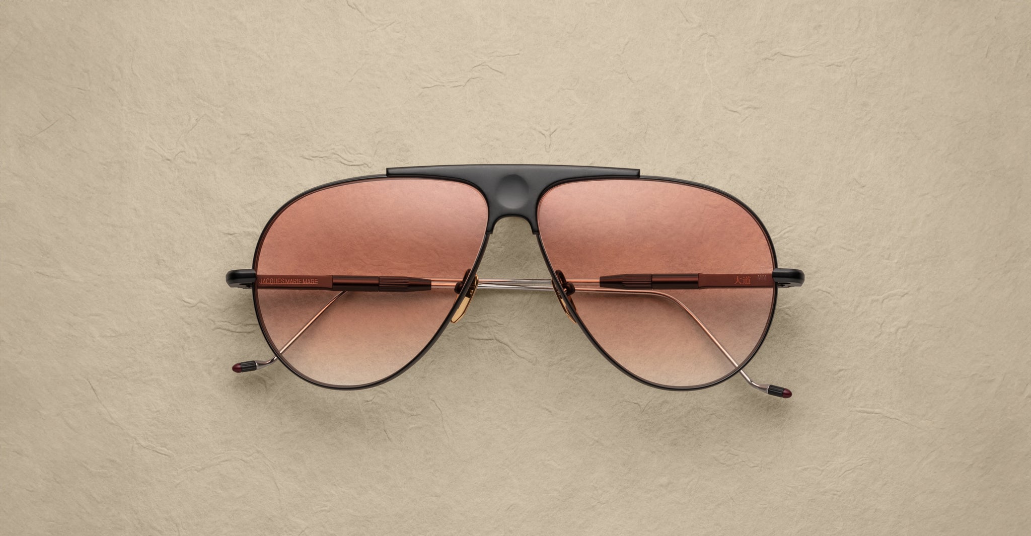 Jacques Marie Mage Daido in Black JMMAO-88