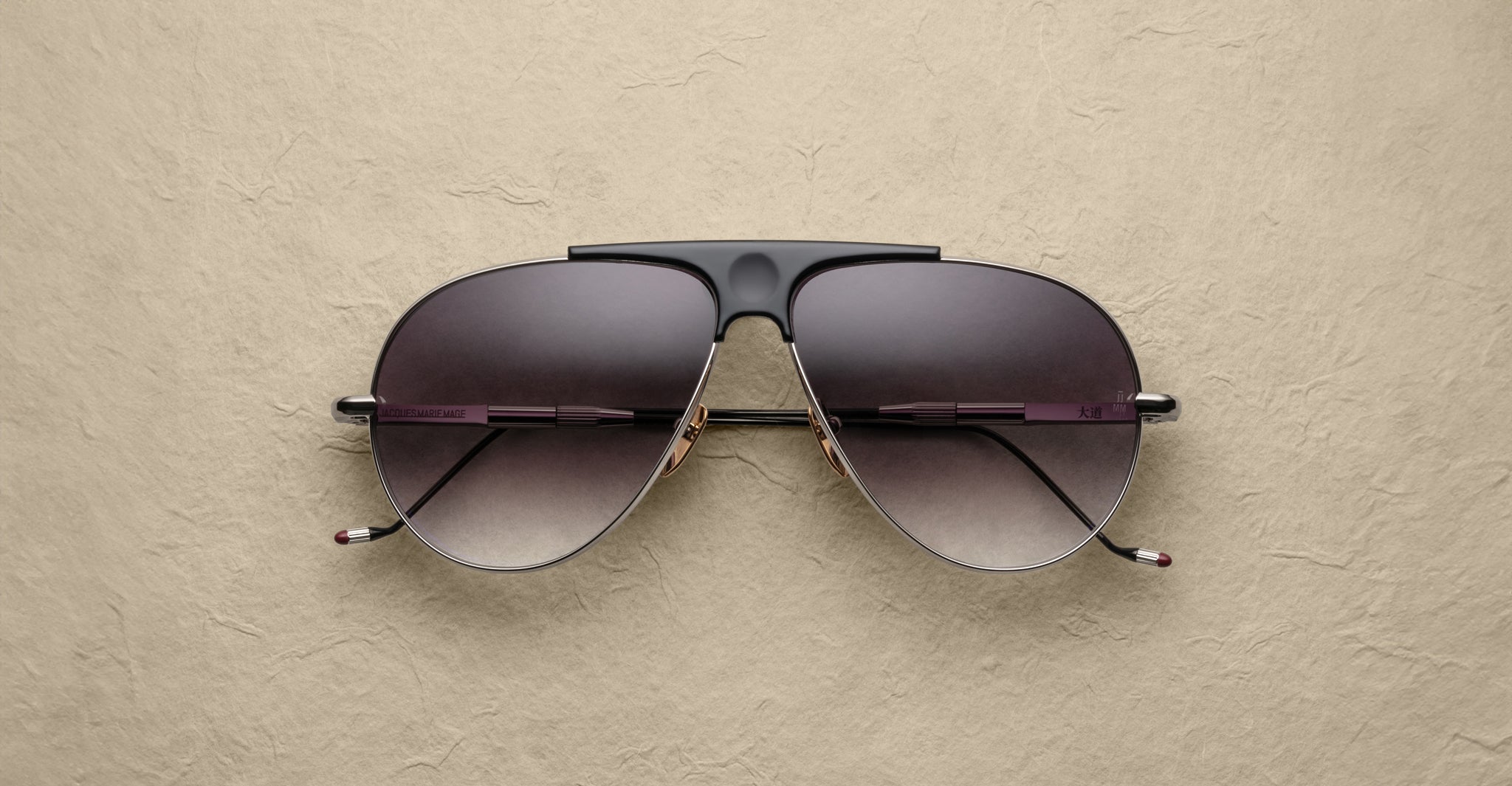 Jacques Marie Mage Daido in Silver JMMAO-41