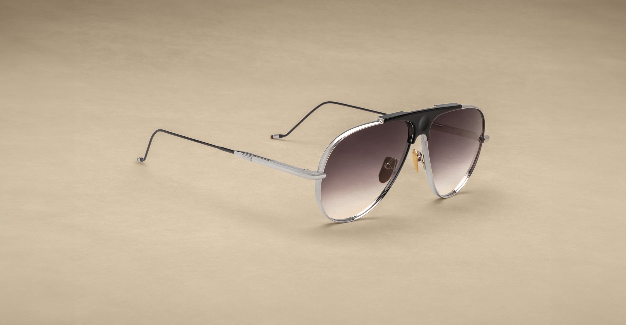 Jacques Marie Mage Daido in Silver JMMAO-41