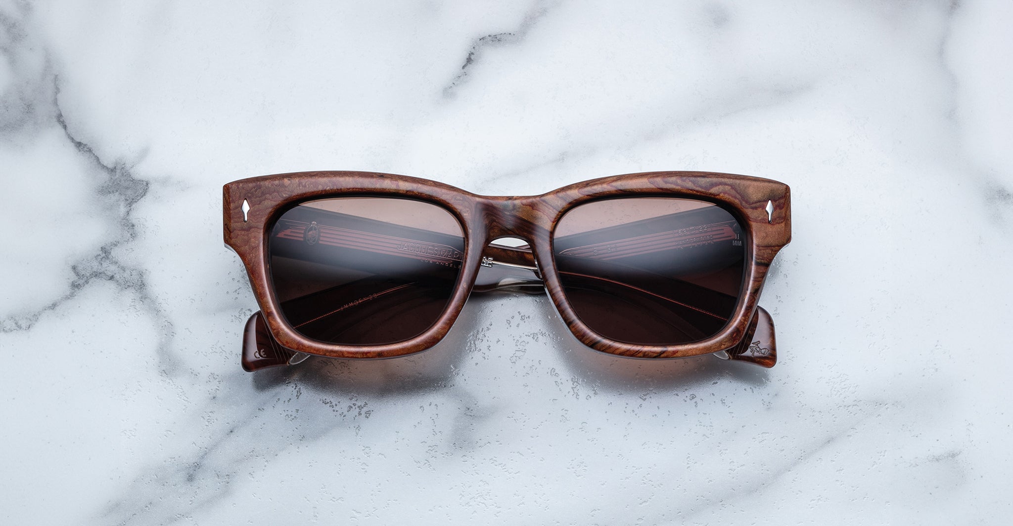 Jacques Marie Mage Dealan 53 in Burlwood JMMDEX-28