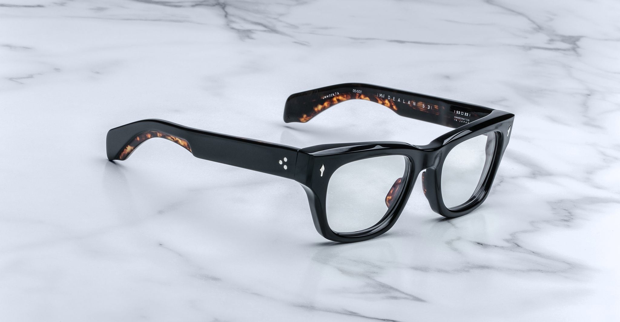 Jacques Marie Mage Dealan 53 in Noir 7 Rx JMMDEXRX-7A