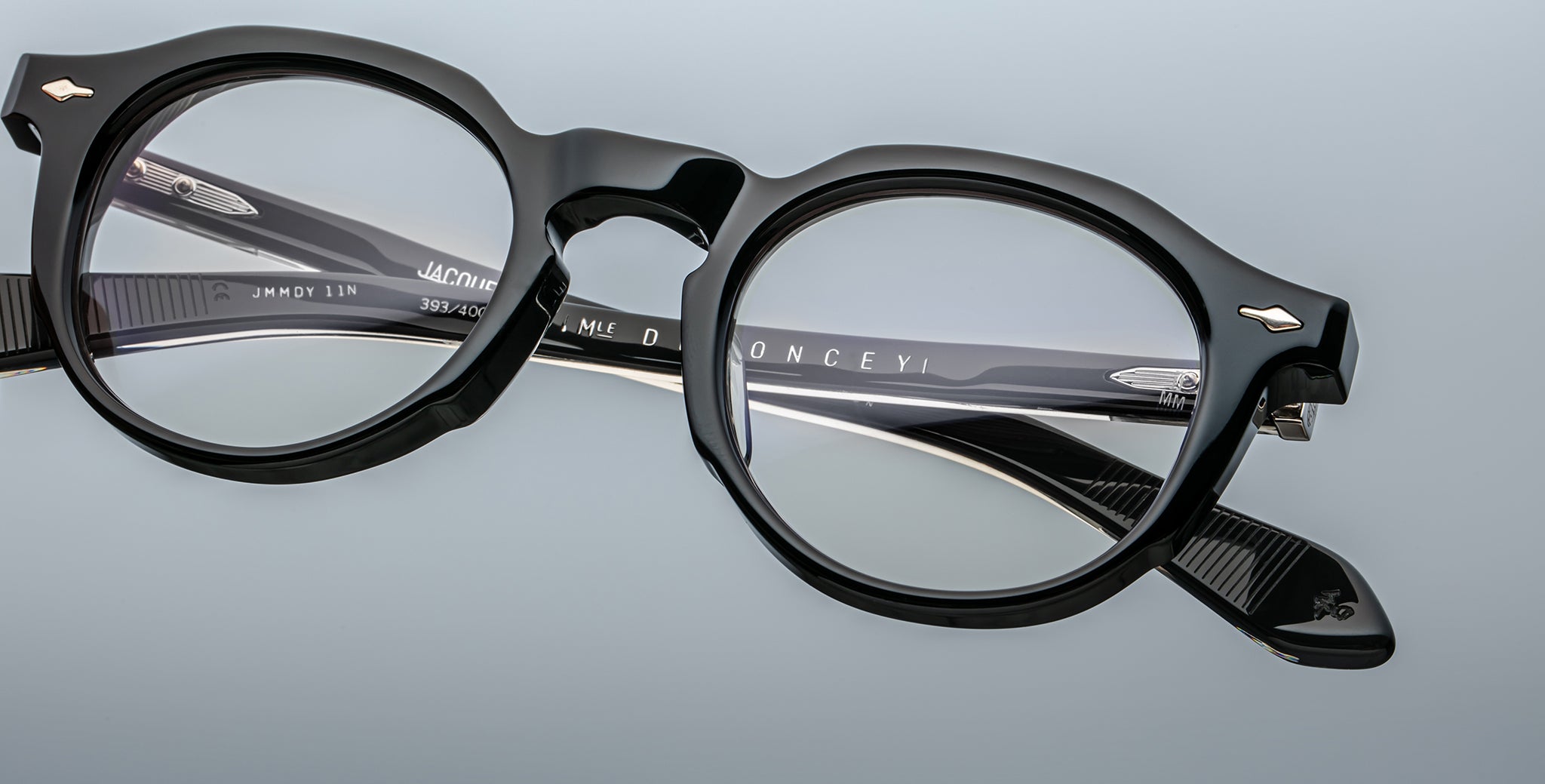 Jacques Marie Mage Demoncey in Charbon Optical JMMDYRX-11N