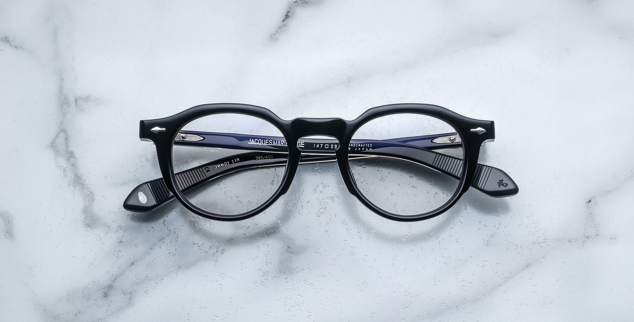 Jacques Marie Mage Demoncey in Charbon Optical JMMDYRX-11N