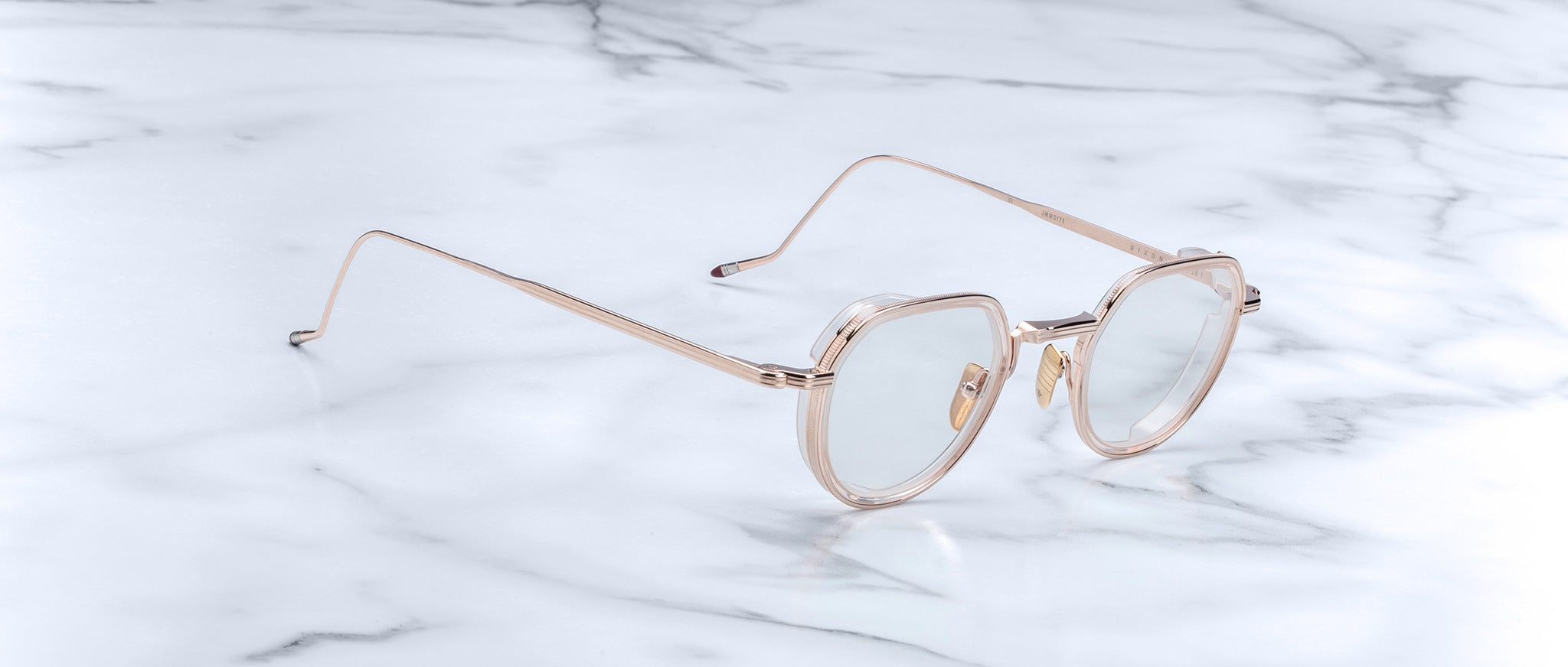 Jacques Marie Mage Dixon in Cerise Optical JMMDIRX-7E