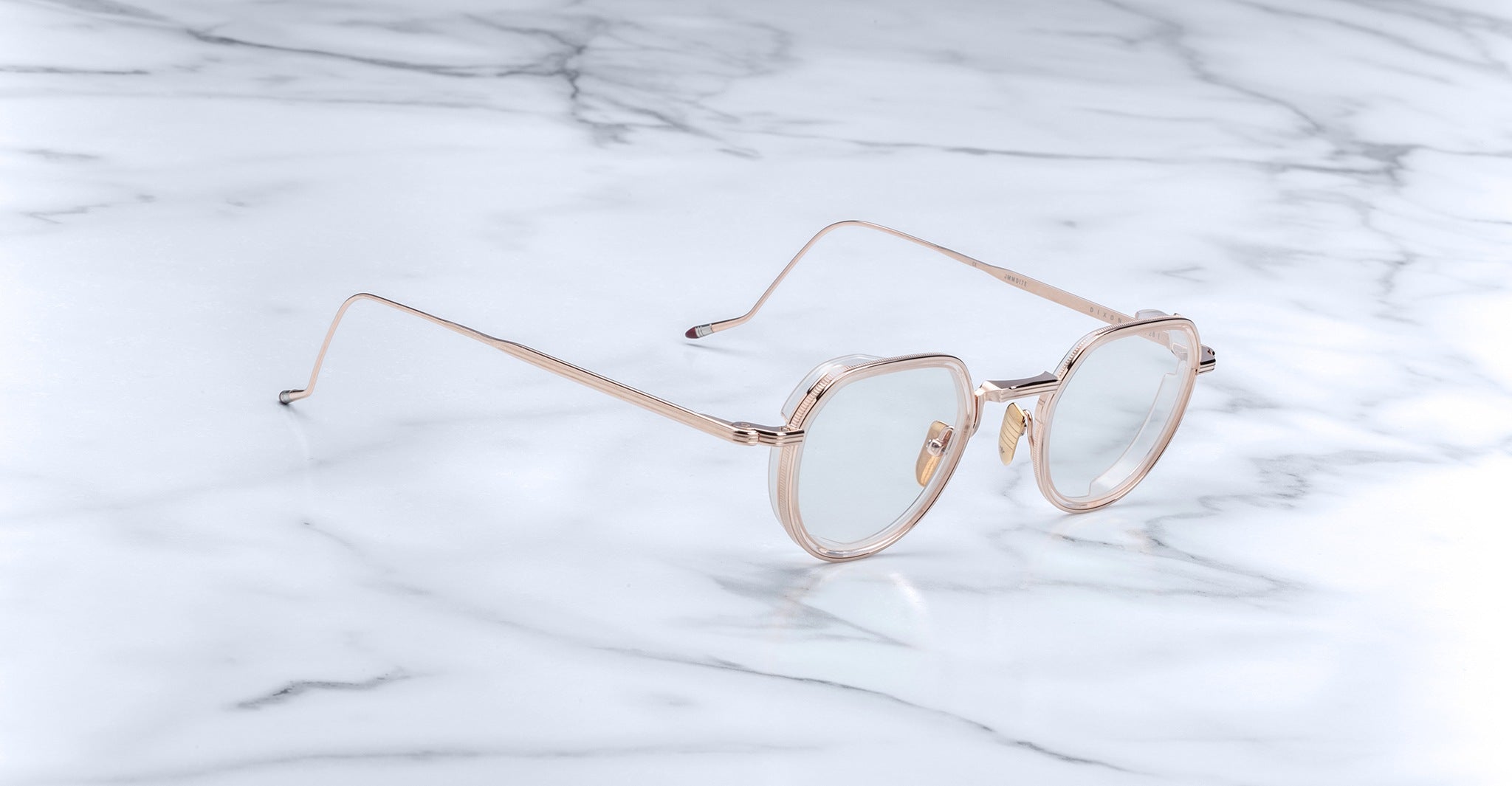 Jacques Marie Mage Dixon in Cerise Optical JMMDIRX-7E