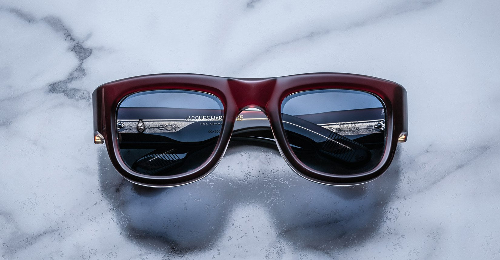 Jacques Marie Mage Donovan in Burgundy JMMDO-24