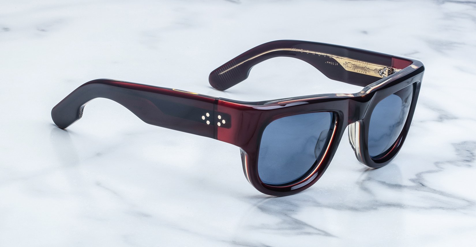 Jacques Marie Mage Donovan in Burgundy JMMDO-24