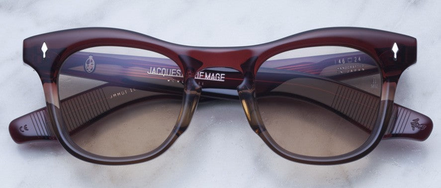 Jacques Marie Mage Dorothy style sunglasses in colorway Empire