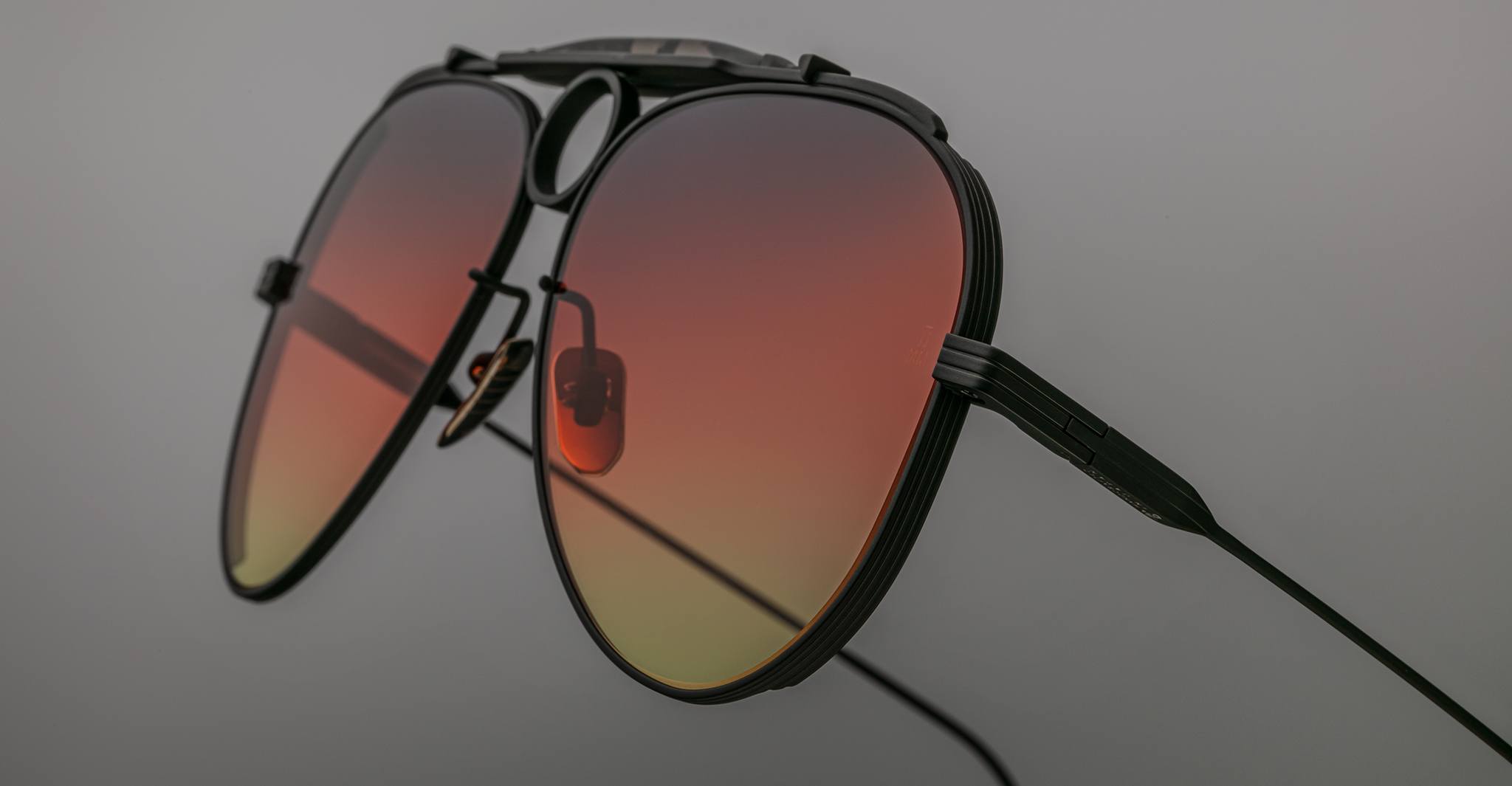 Jacques Marie Mage Duke X Diamond Cross Ranch in Black JMMDCR-88