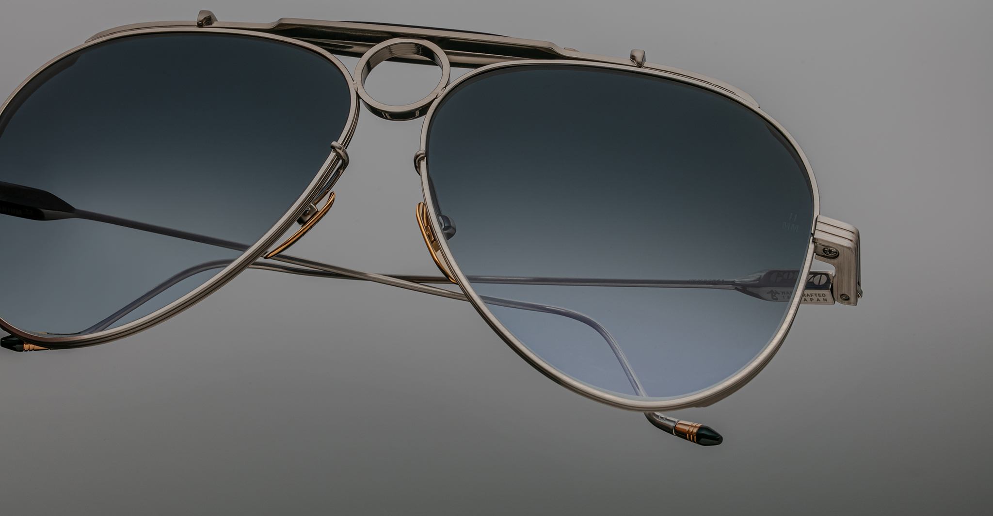 Jacques Marie Mage Duke X Diamond Cross Ranch in Silver JMMDCR-41