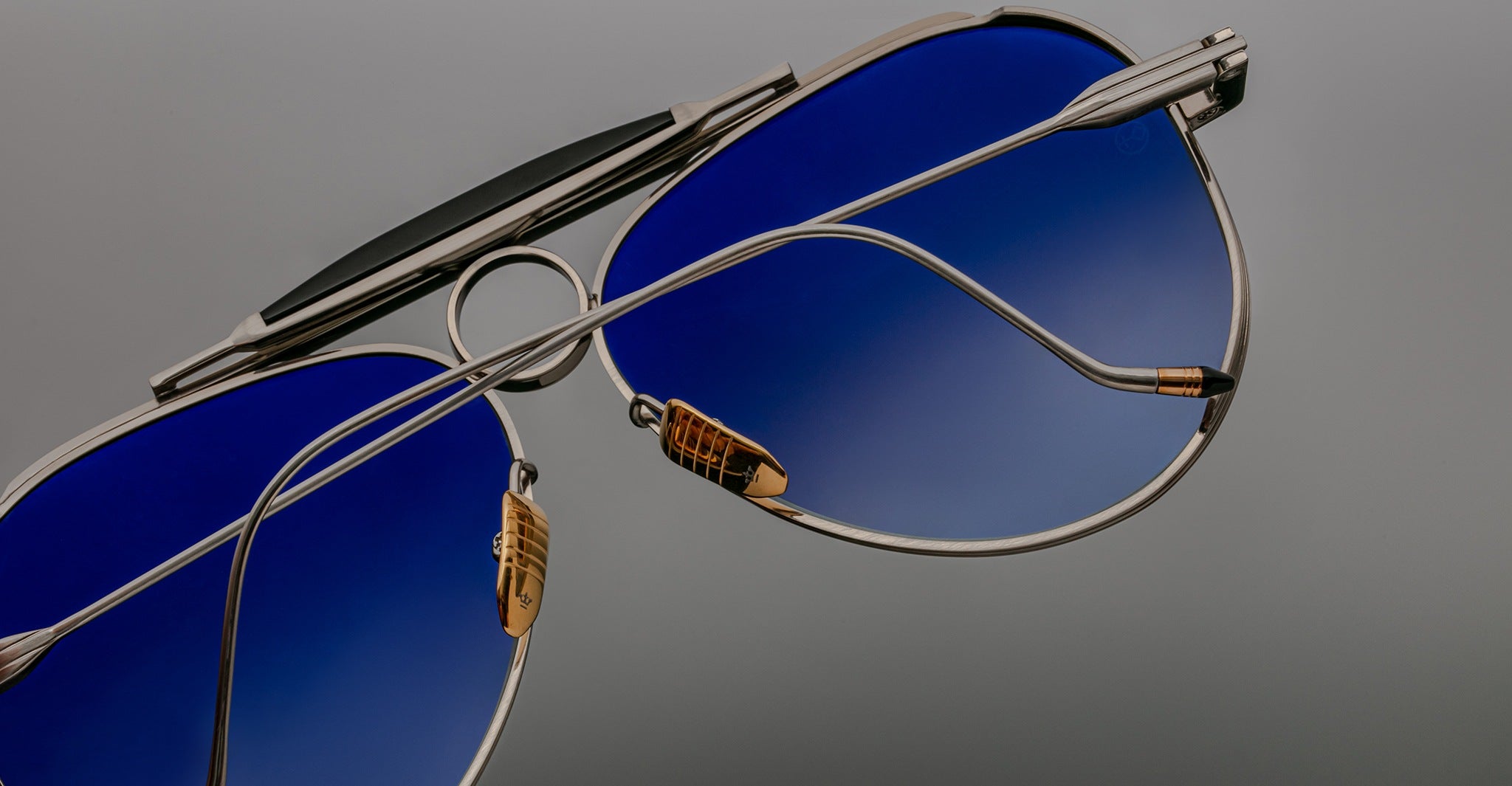 Jacques Marie Mage Duke X Diamond Cross Ranch in Silver JMMDCR-41