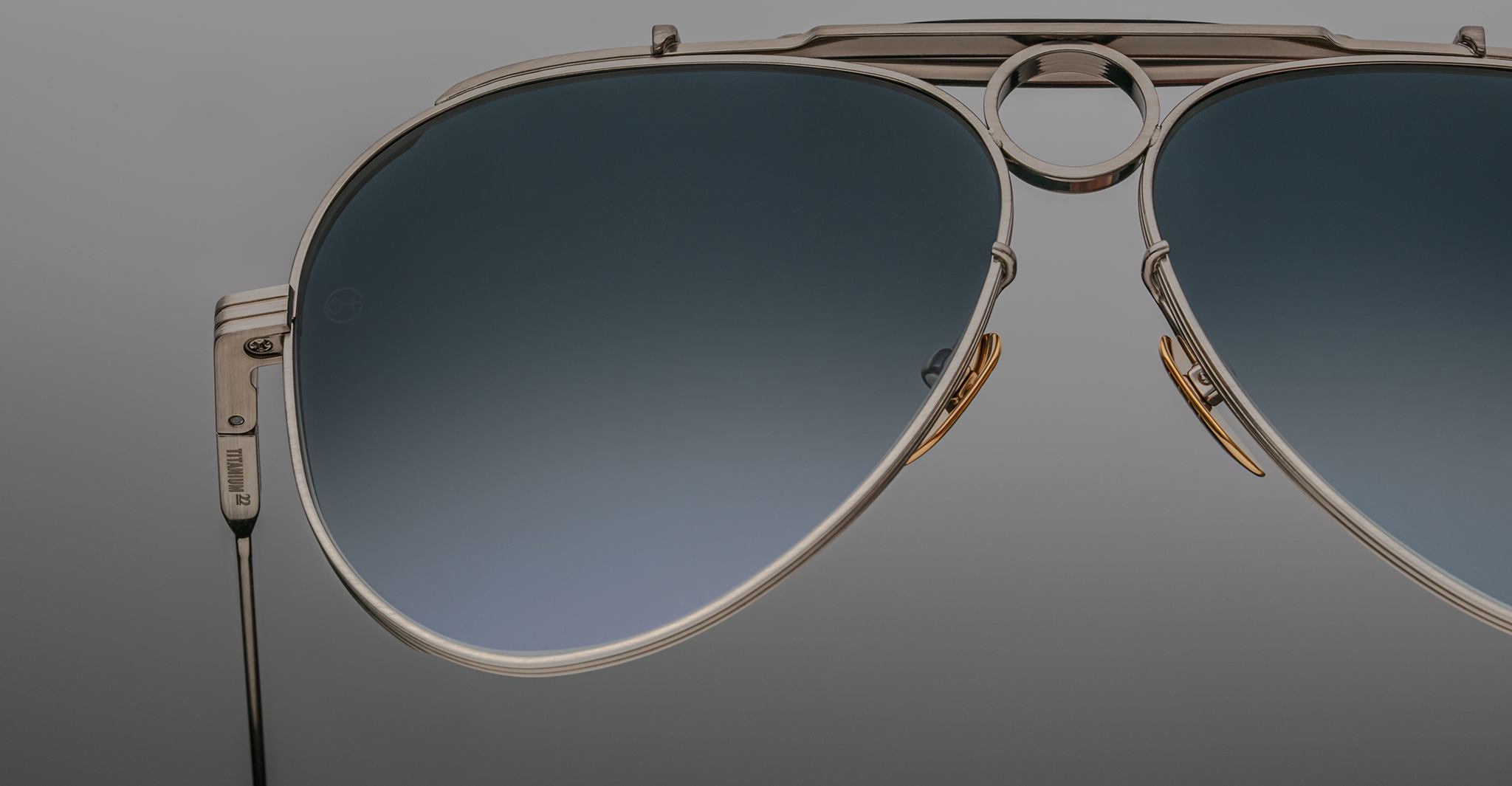 Jacques Marie Mage Duke X Diamond Cross Ranch in Silver JMMDCR-41