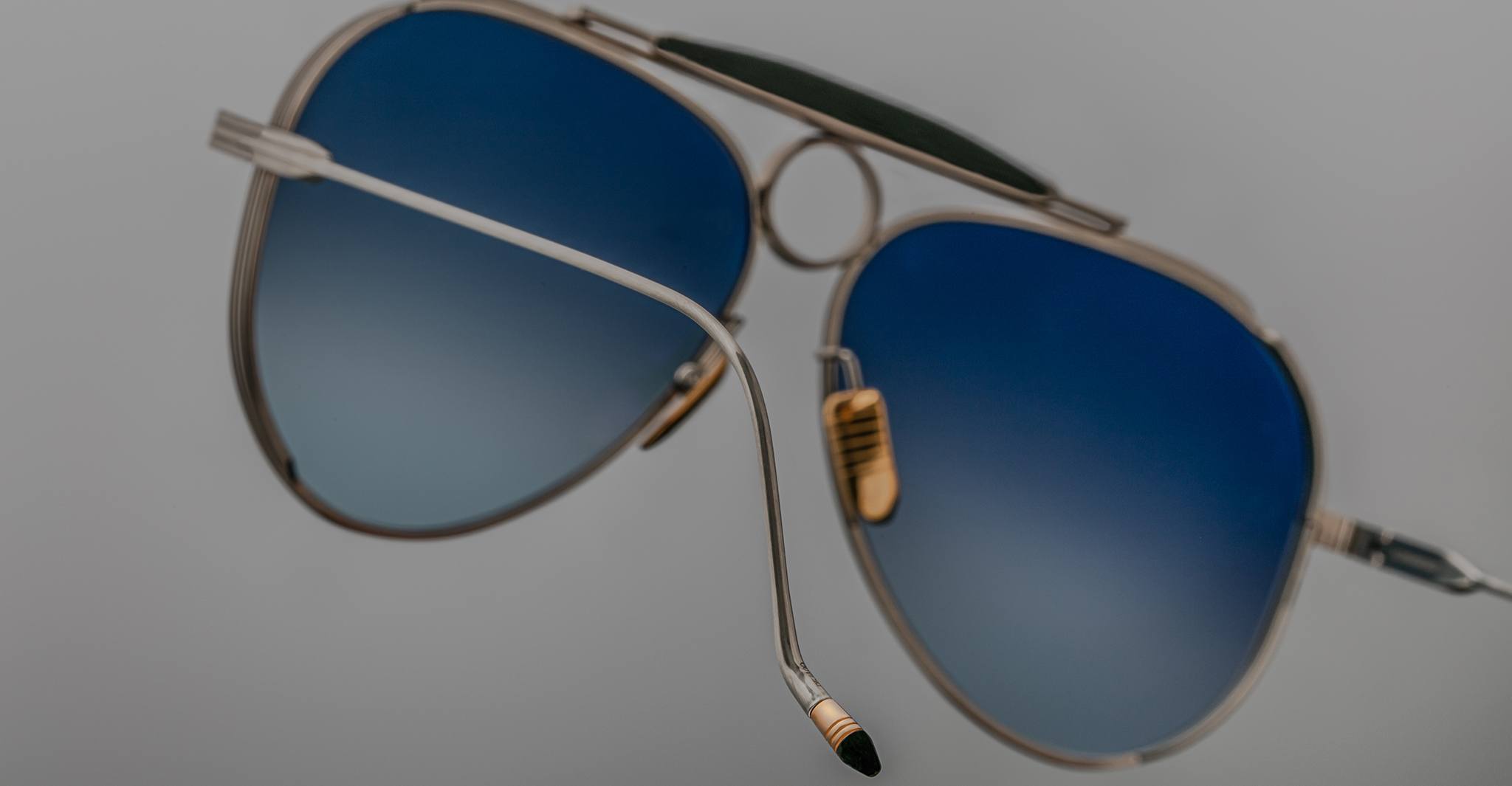 Jacques Marie Mage Duke X Diamond Cross Ranch in Silver JMMDCR-41