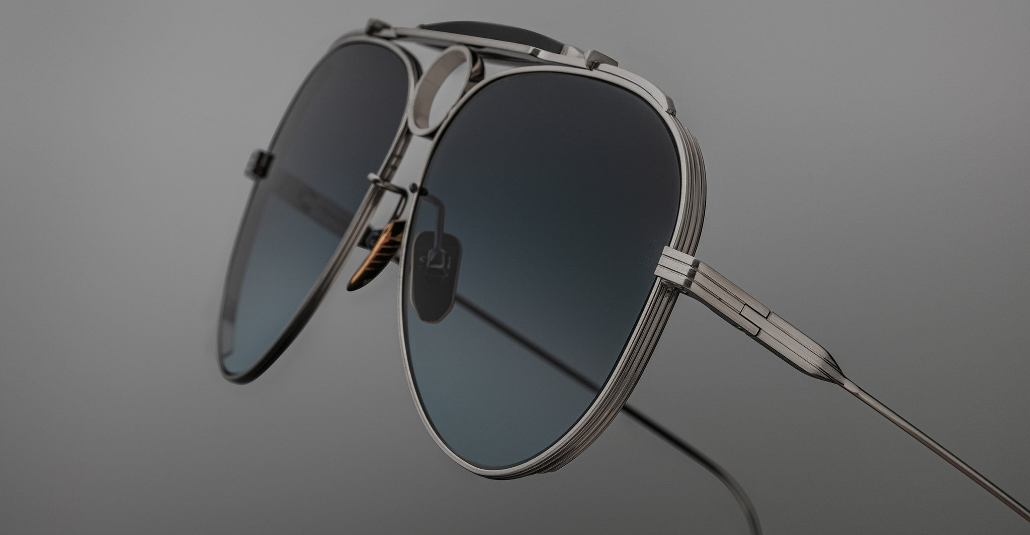 Jacques Marie Mage Duke X Diamond Cross Ranch in Silver JMMDCR-41