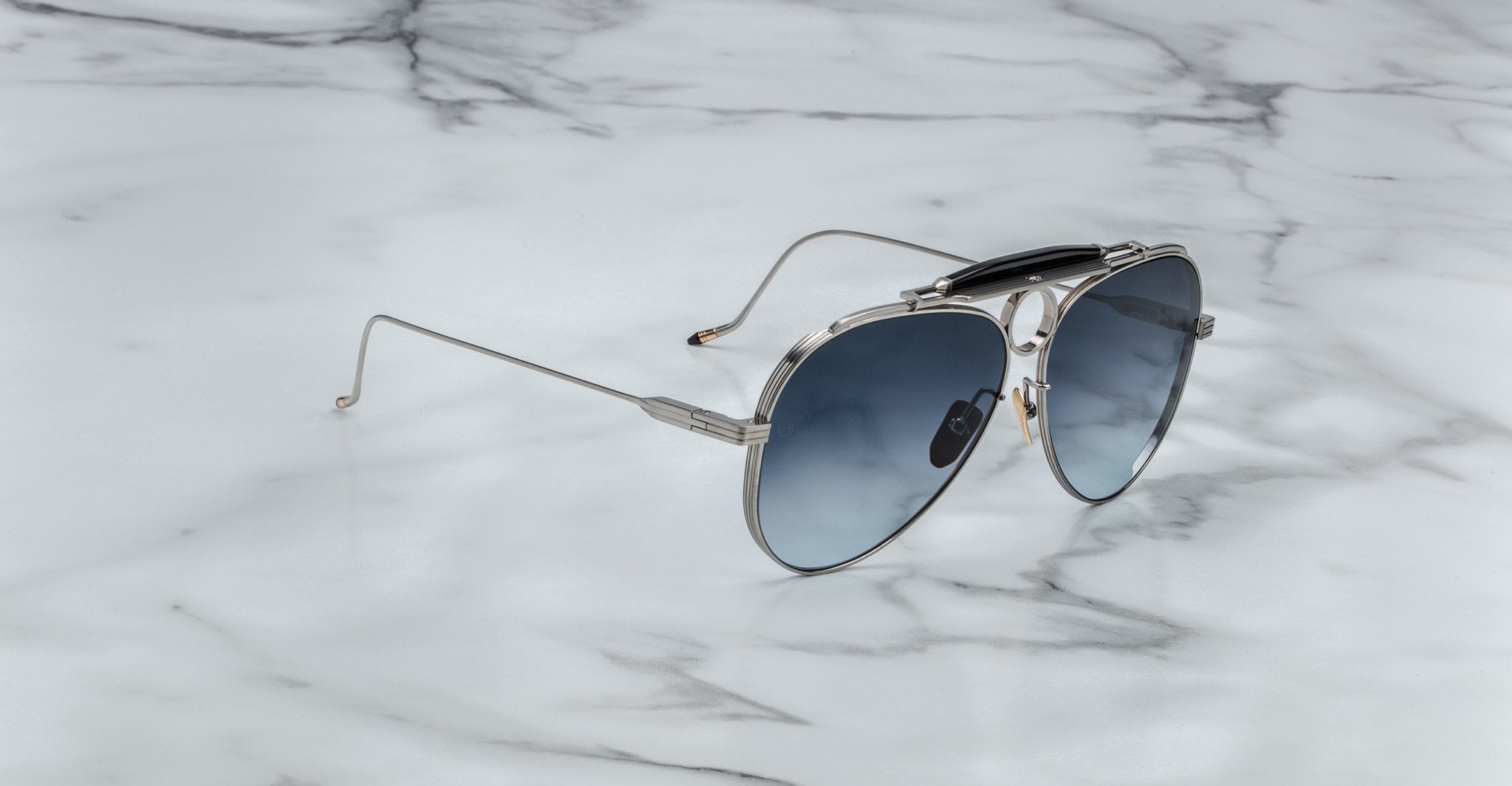 Jacques Marie Mage Duke X Diamond Cross Ranch in Silver JMMDCR-41