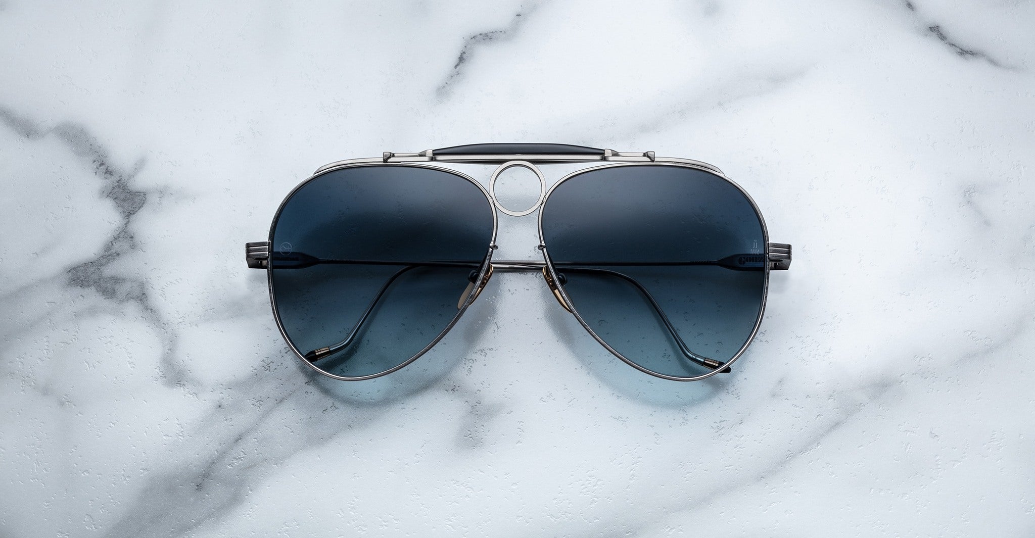 Jacques Marie Mage Duke X Diamond Cross Ranch in Silver JMMDCR-41