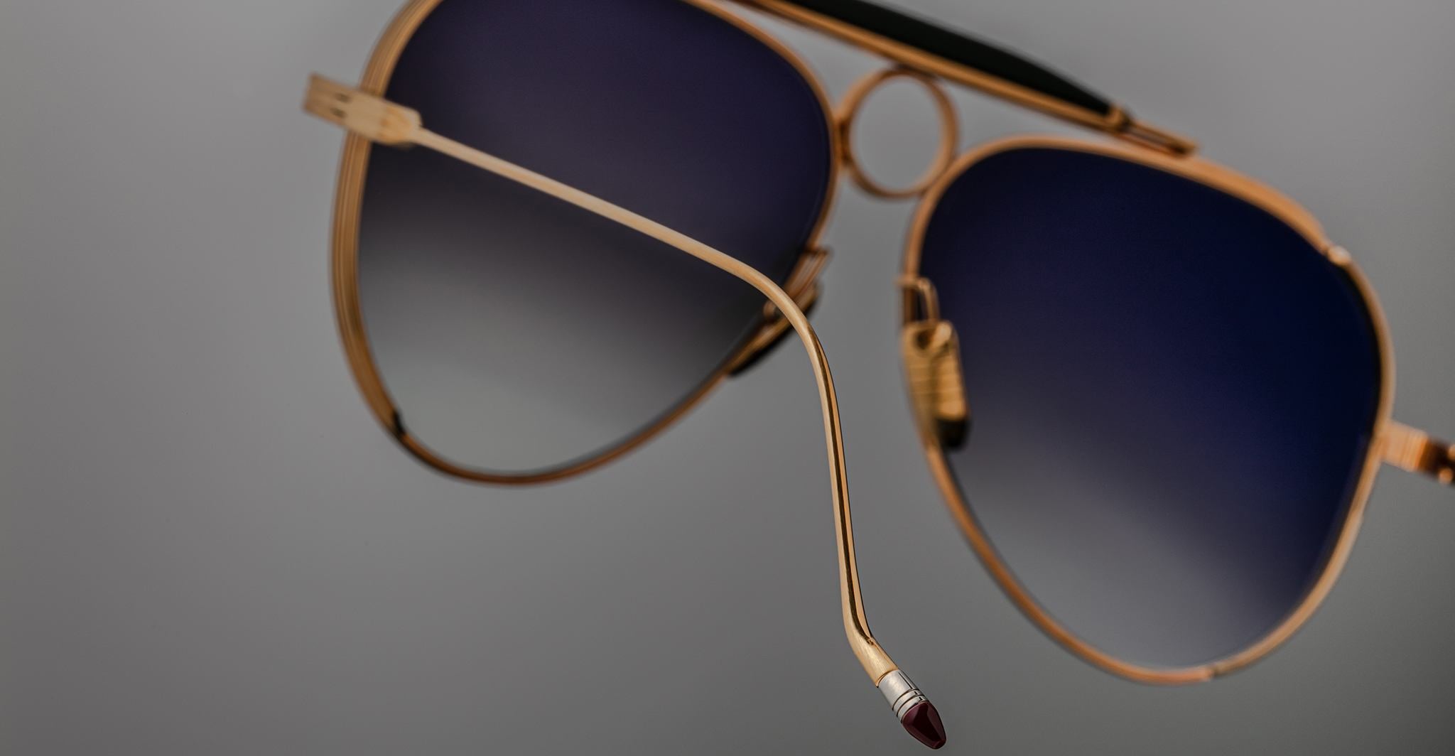 Jacques Marie Mage Duke in Gold JMMGZD-40
