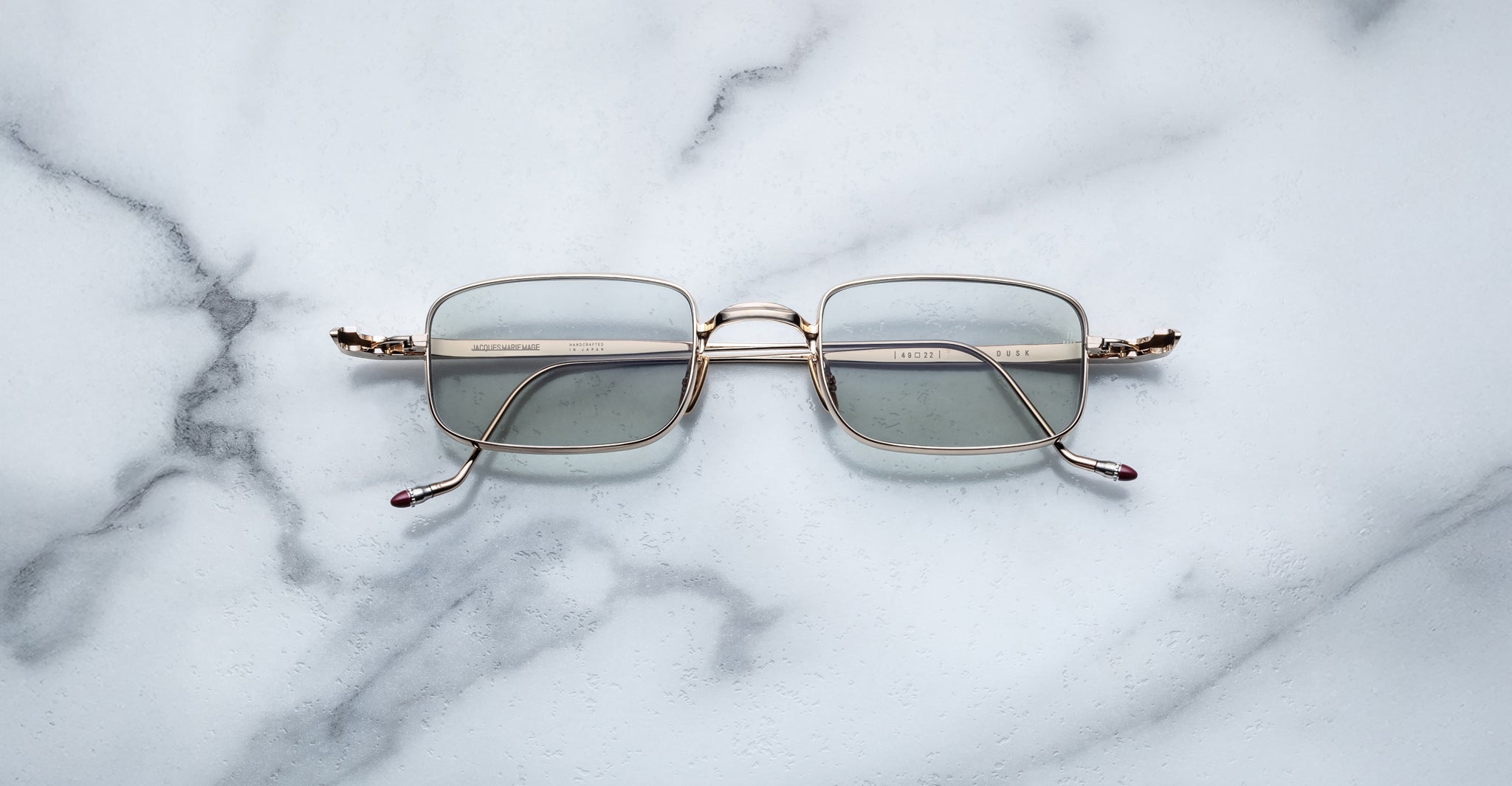 Jacques Marie Mage Dusk in Light Gold JMMSK-54