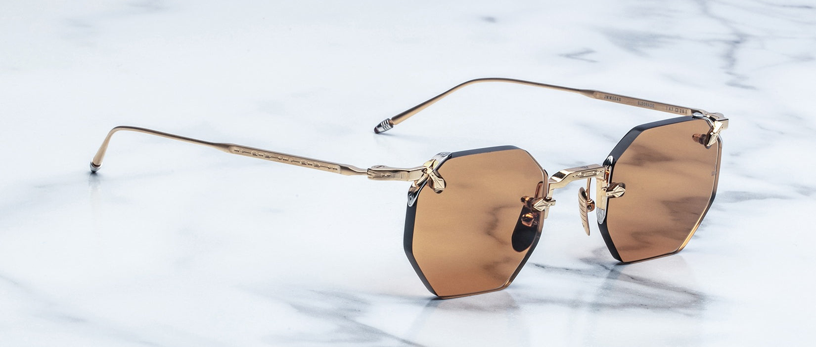 Jacques Marie Mage El Dorado in Gold JMMEO-40