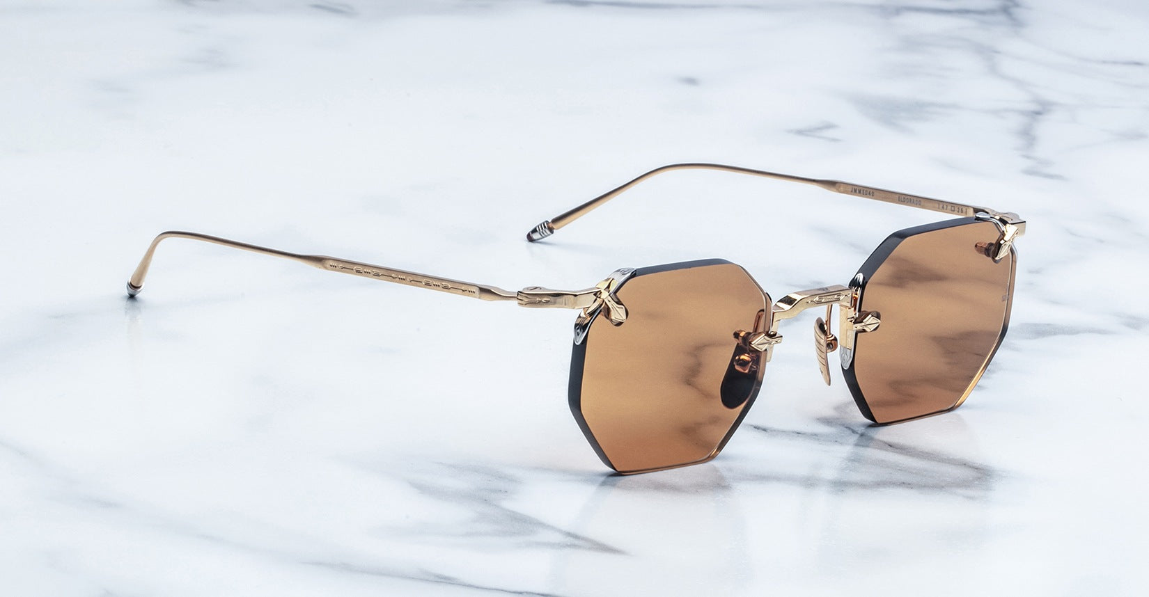 Jacques Marie Mage El Dorado in Gold JMMEO-40