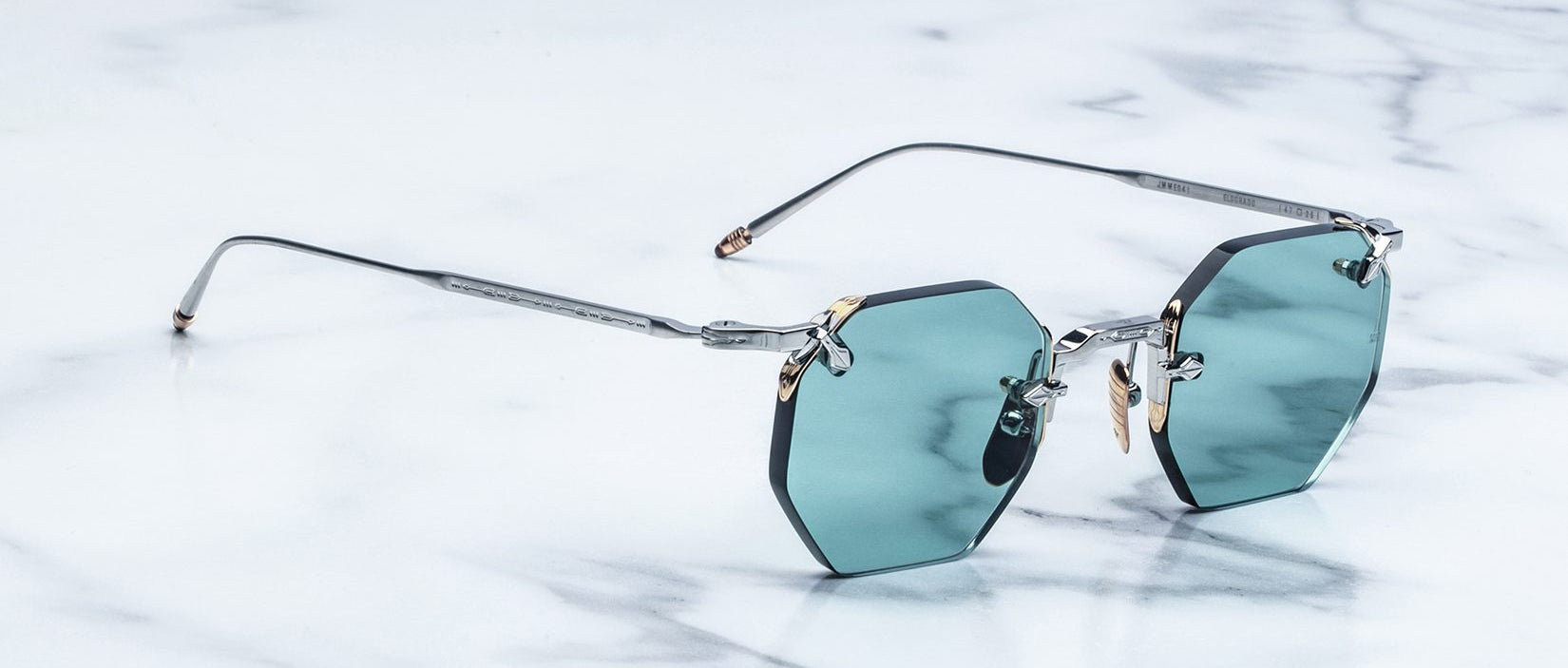 Jacques Marie Mage El Dorado in Silver JMMEO-41