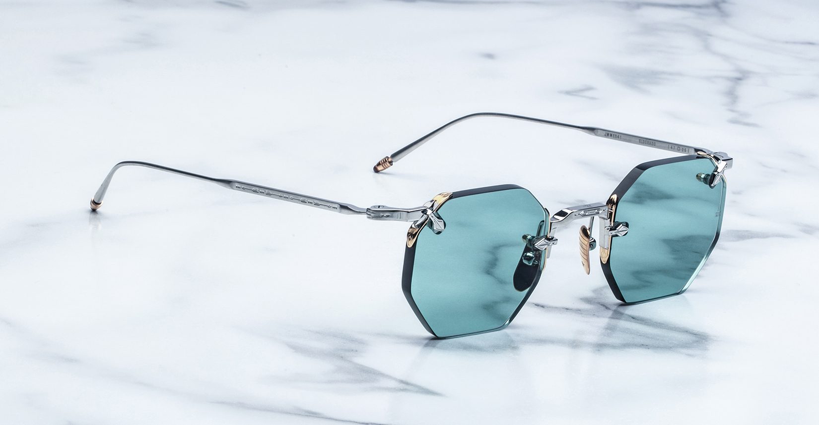 Jacques Marie Mage El Dorado in Silver JMMEO-41