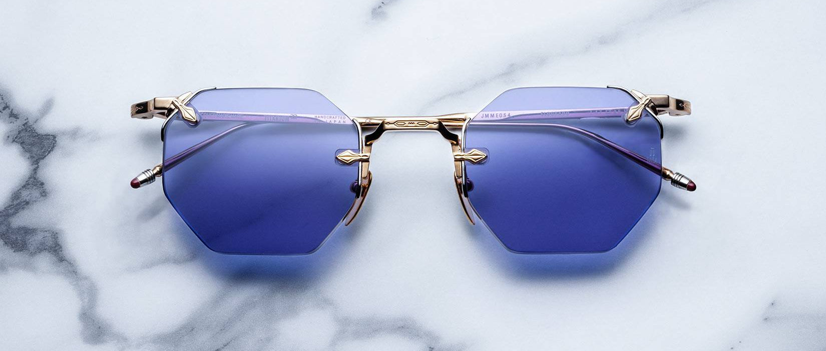 Jacques Marie Mage El Dorago rimless sunglasses in Altan colorway