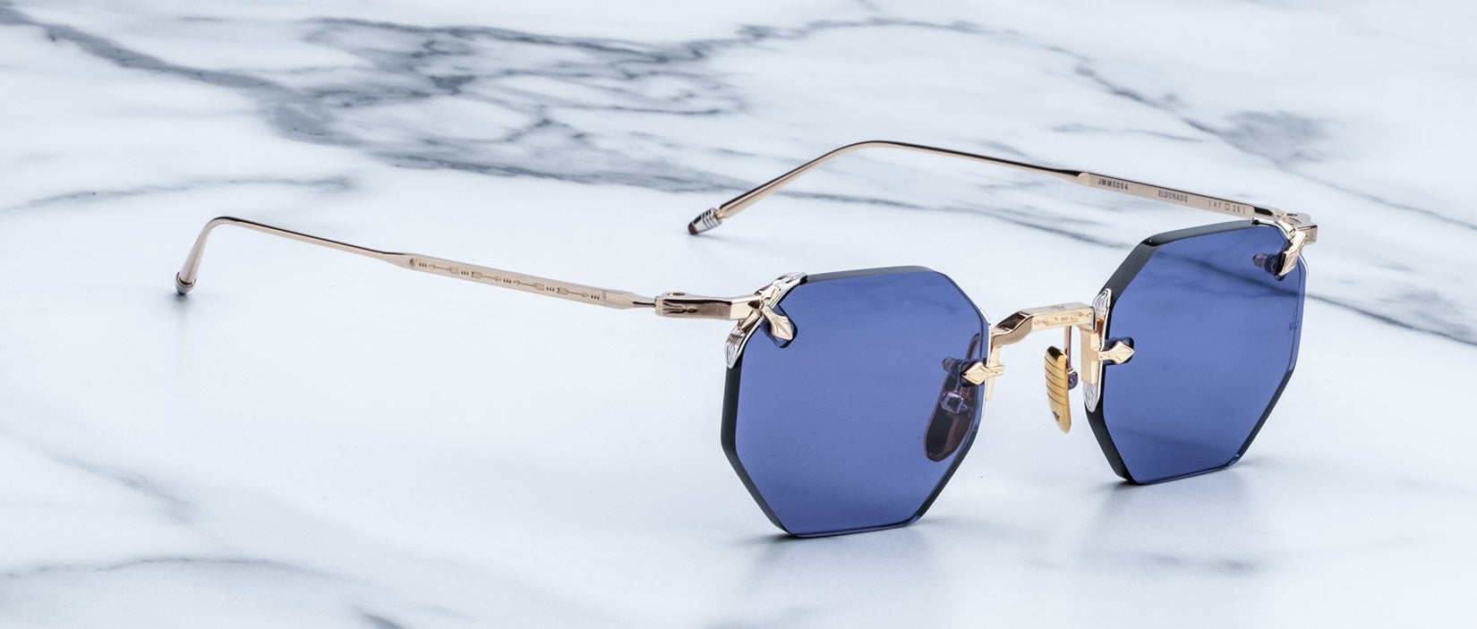 Jacques Marie Mage El Dorago rimless sunglasses in Altan colorwayv