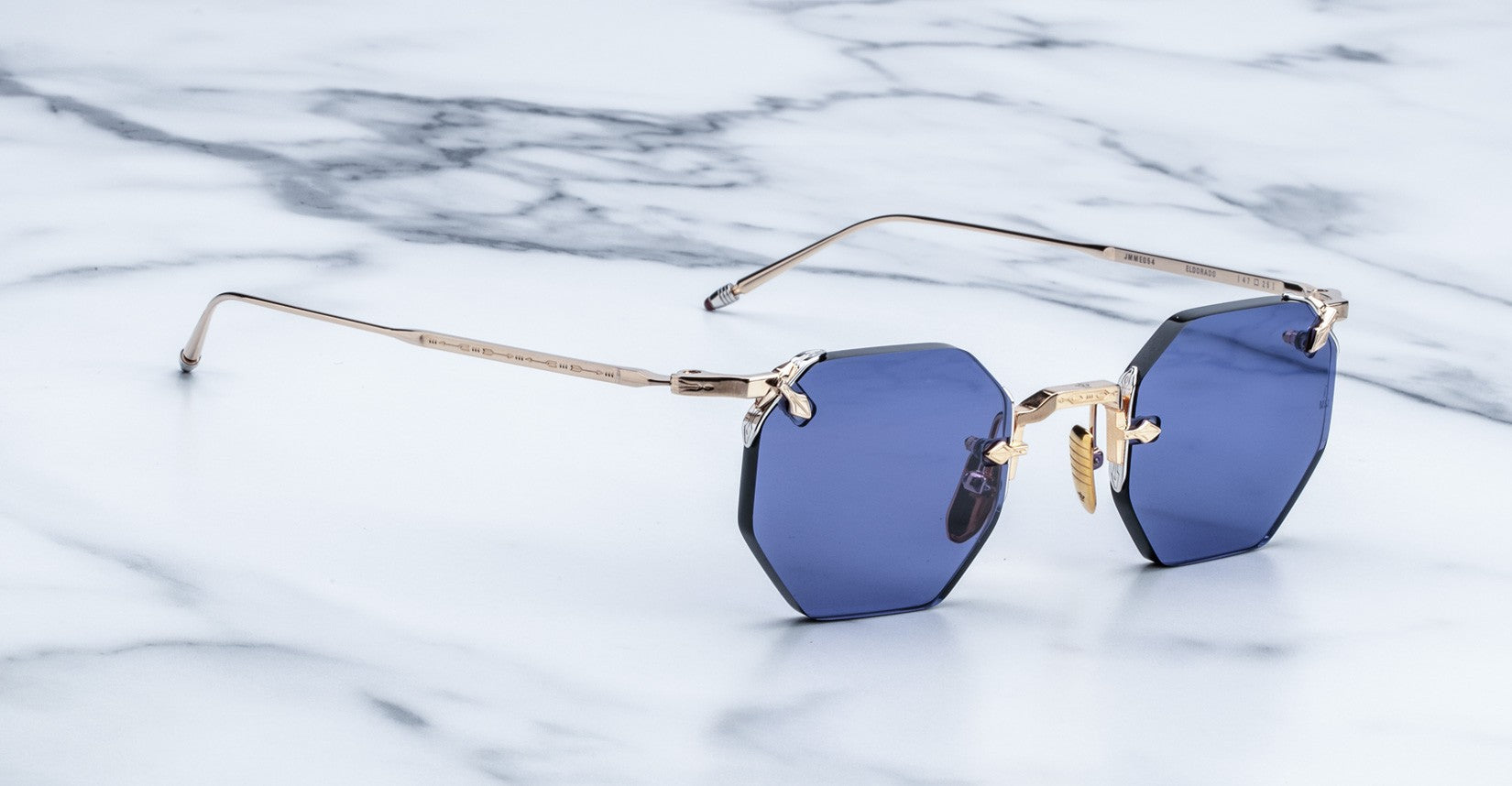 Jacques Marie Mage El Dorago rimless sunglasses in Altan colorwayv