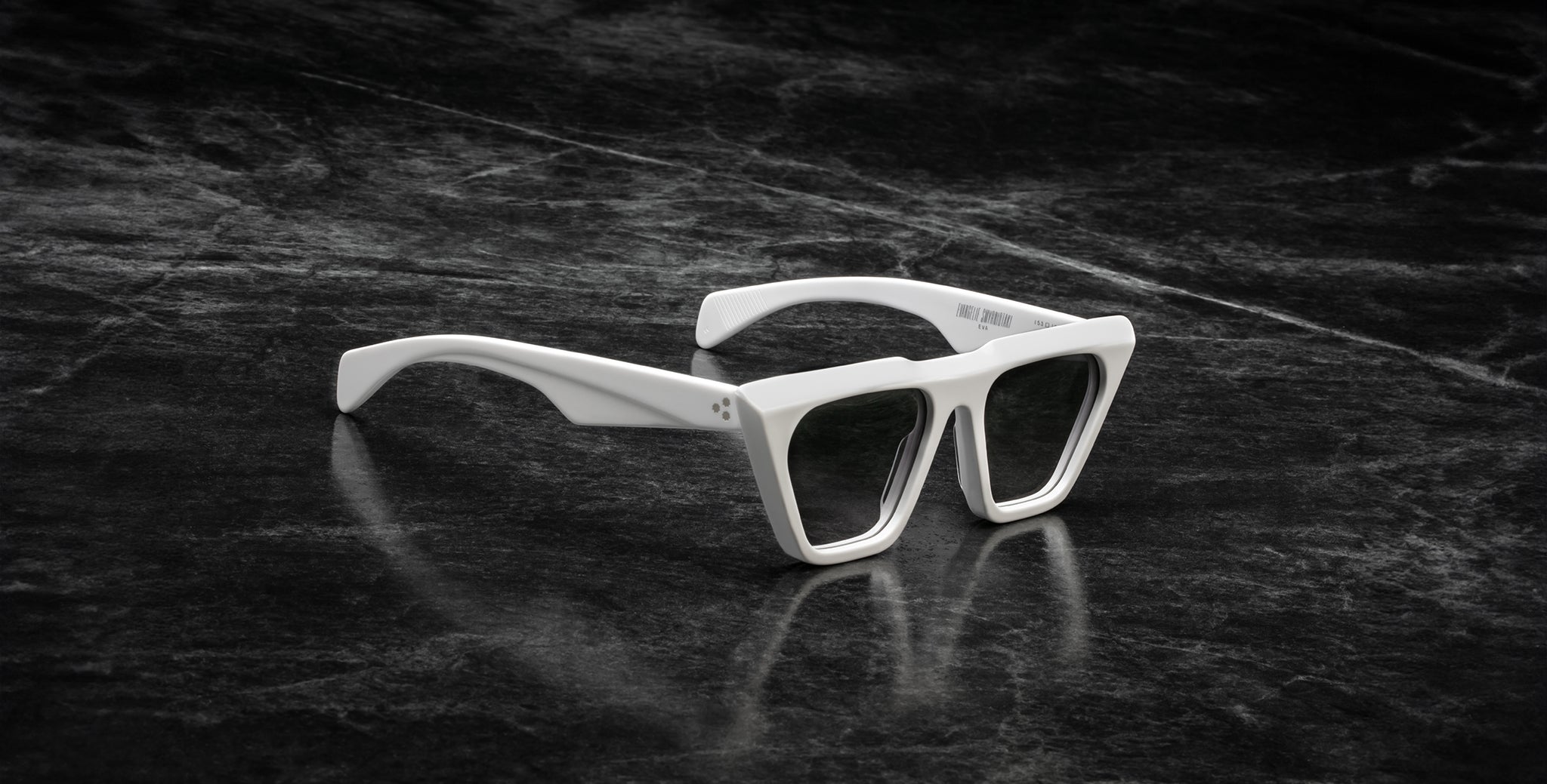 Jacques Marie Mage Eva in White JMMEA-4B